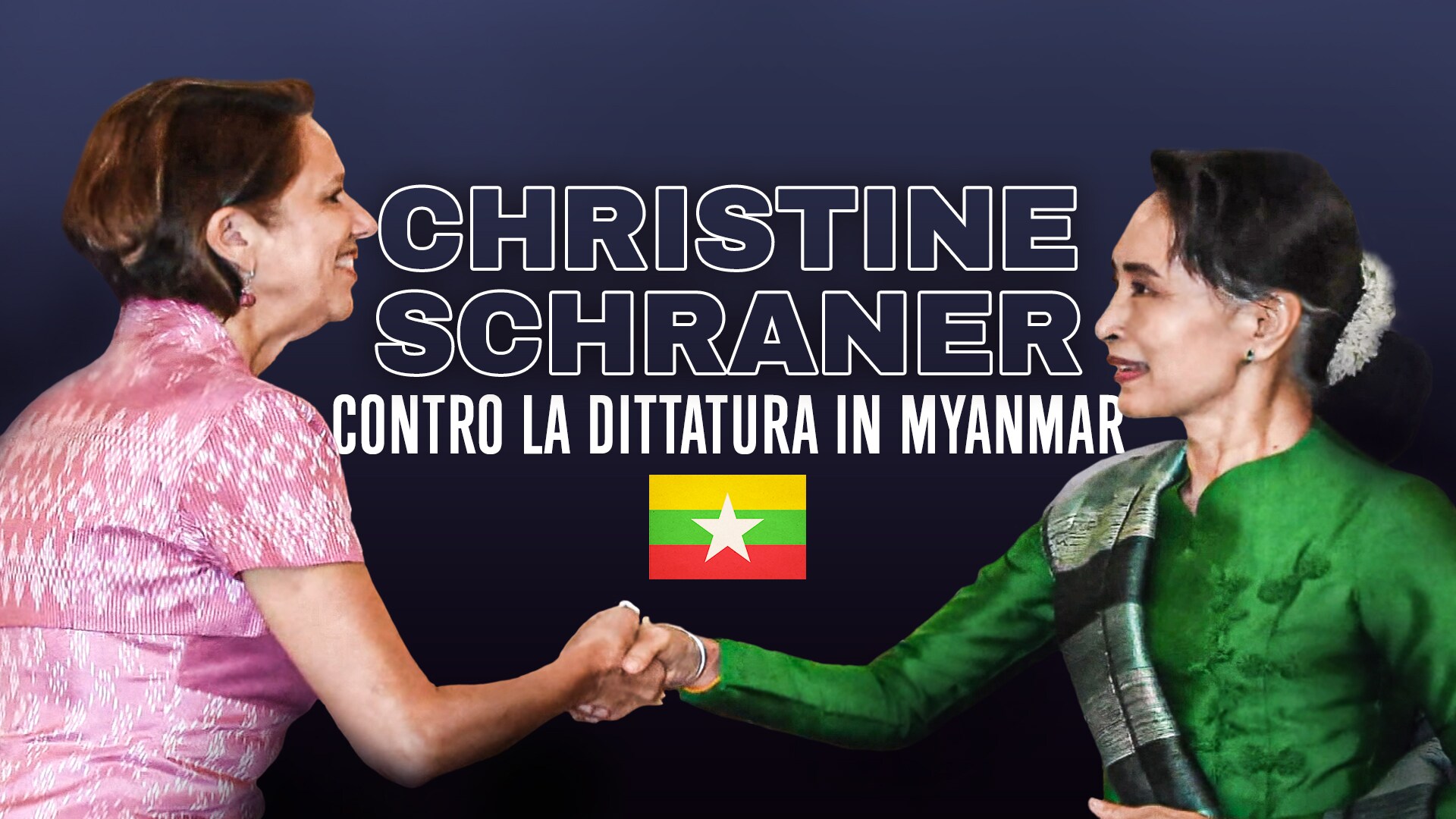 Christine Schraner contro la dittatura in Myanmar