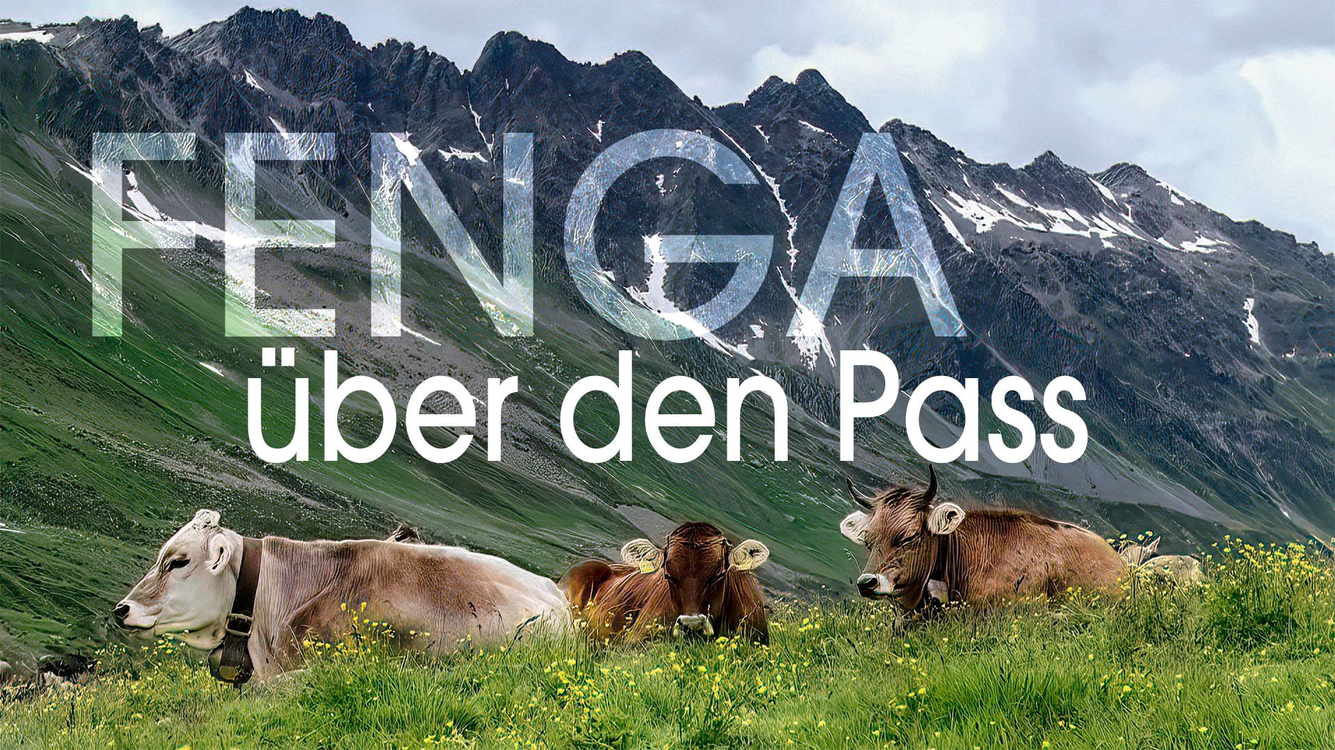 Fenga – über den Pass (2/2)