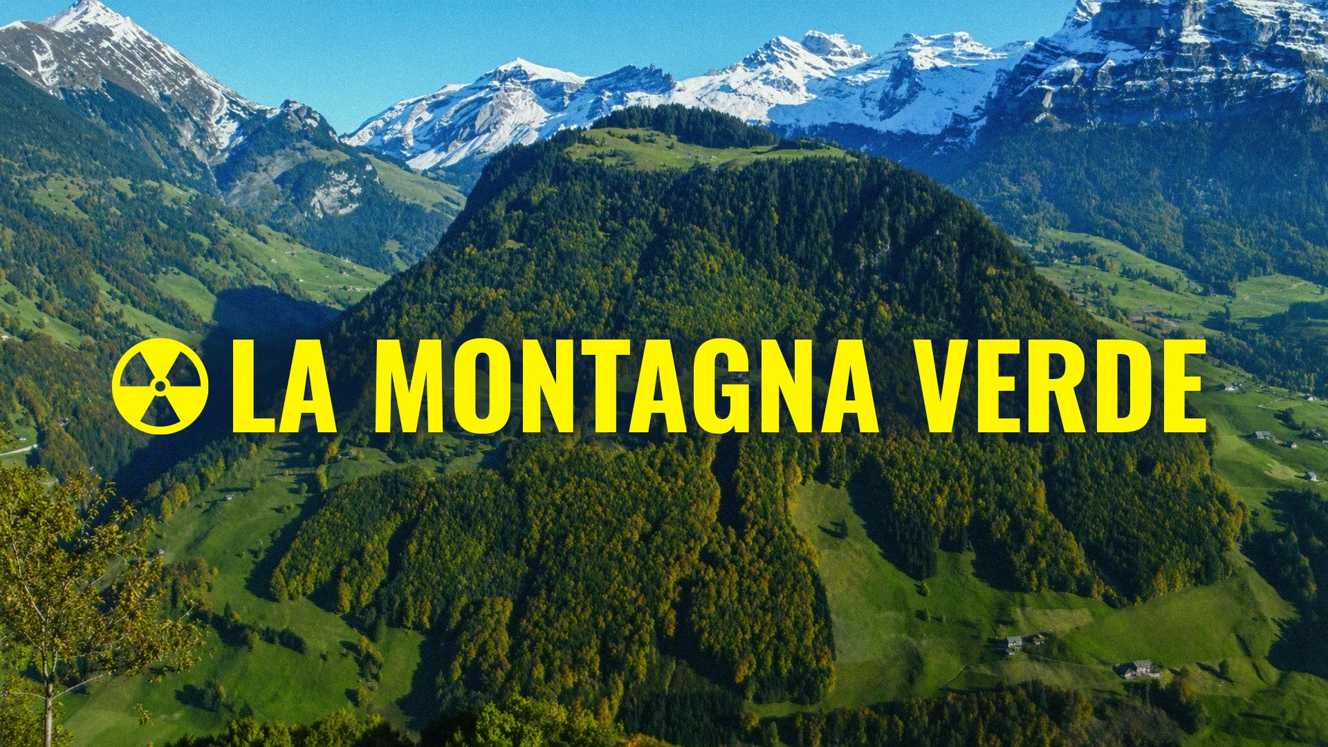 La montagna verde