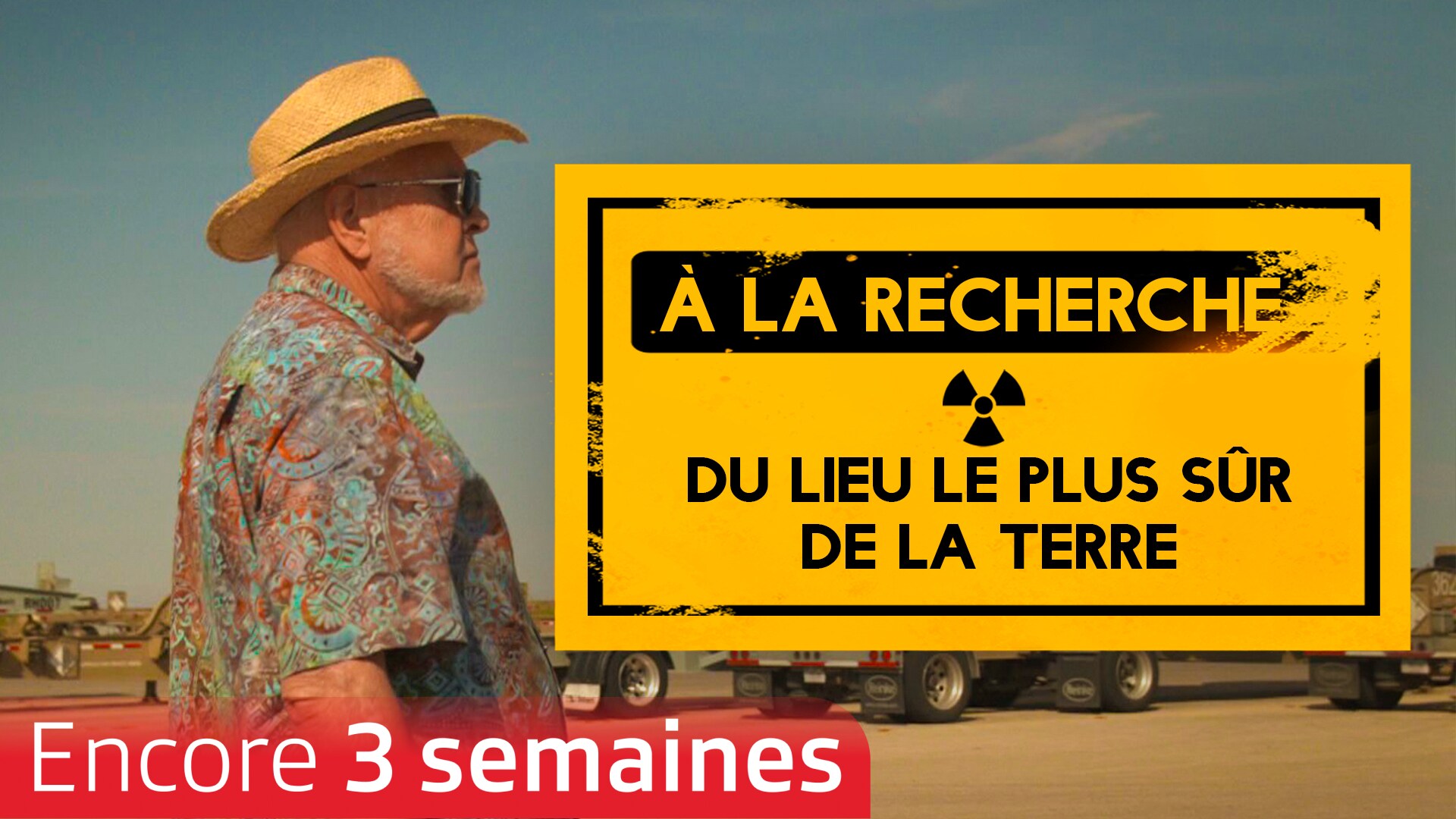 À la recherche du lieu le plus sûr de la terre
