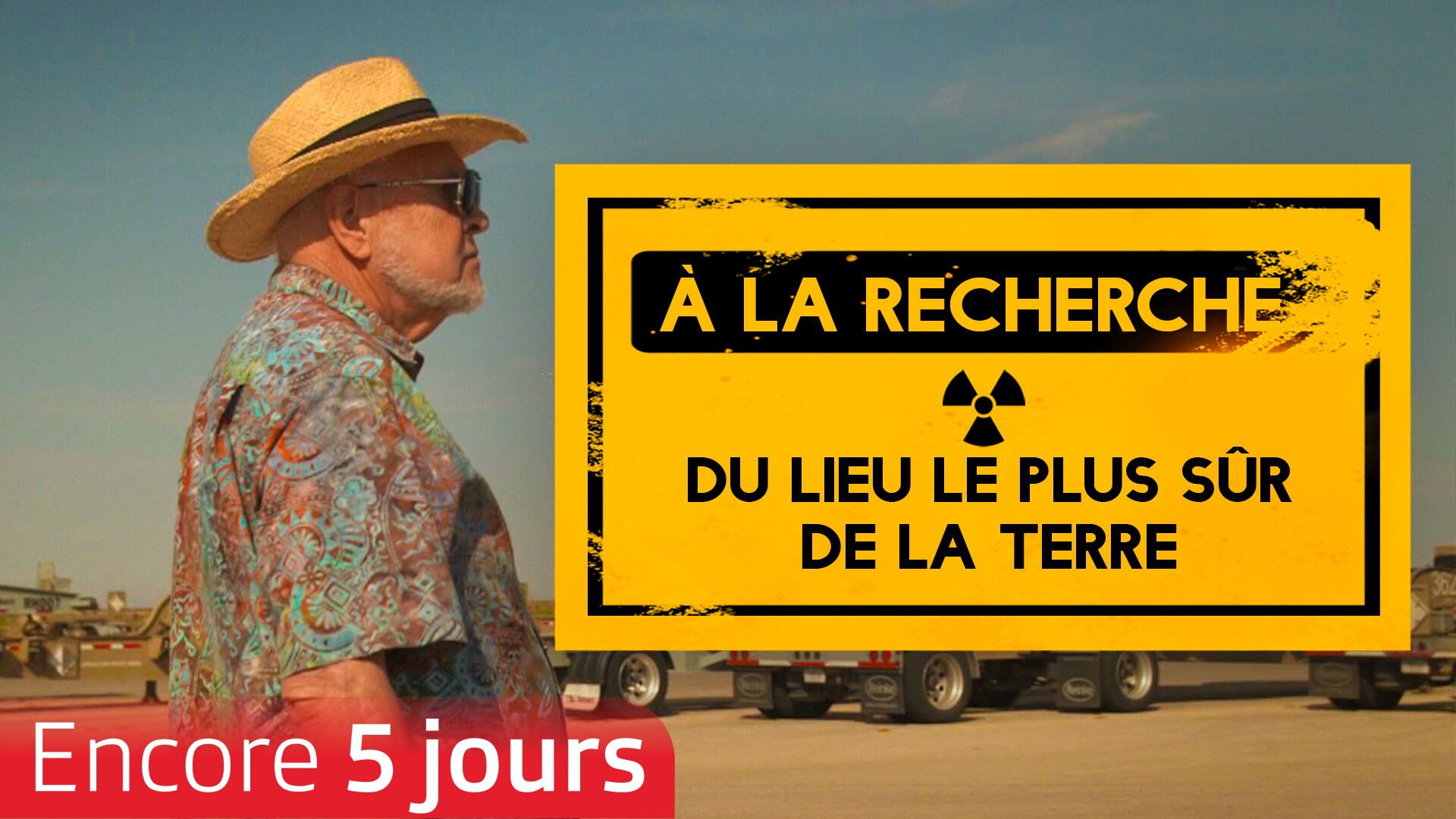 À la recherche du lieu le plus sûr de la terre