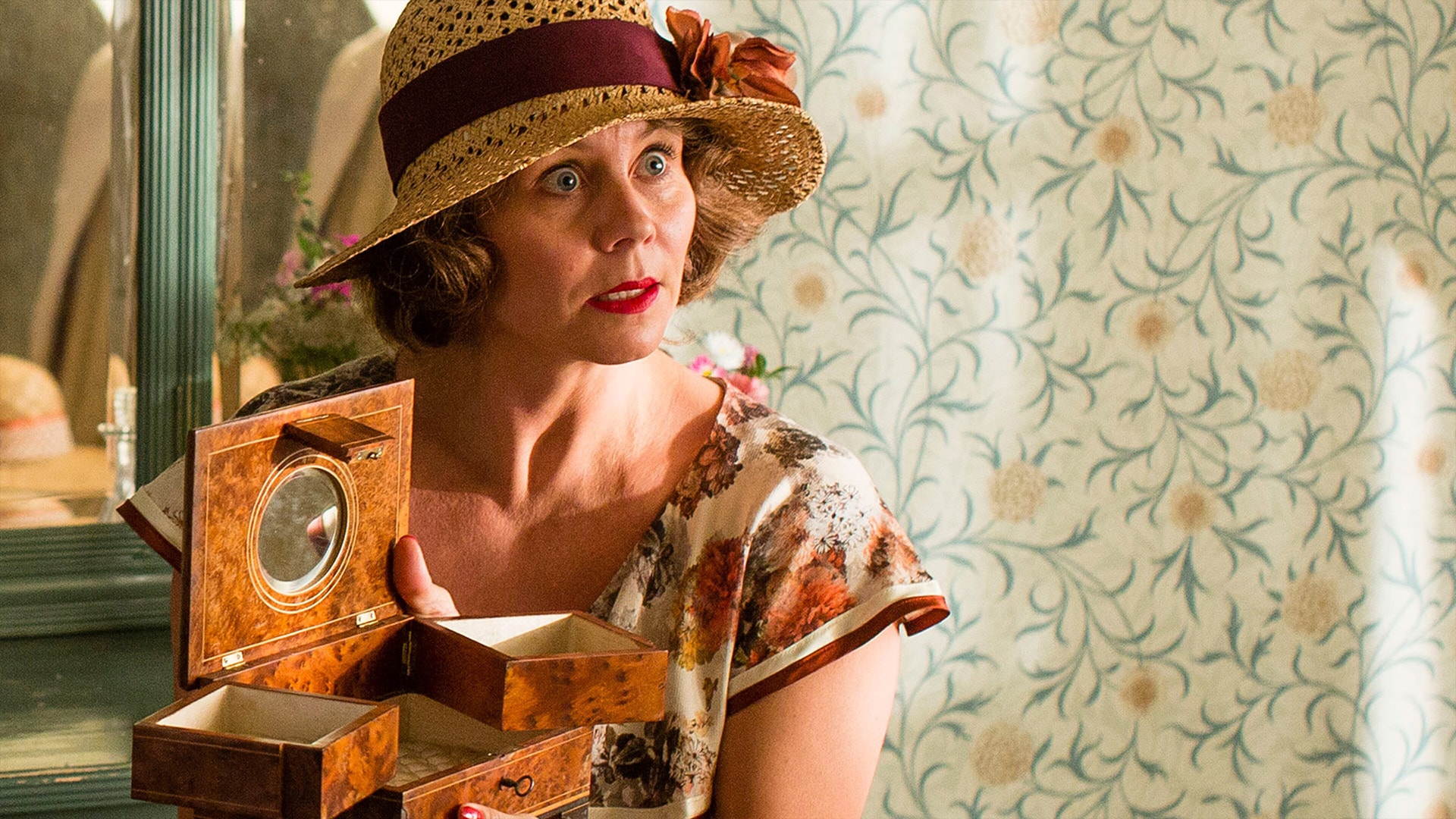 Les bijoux de Mme Madsen