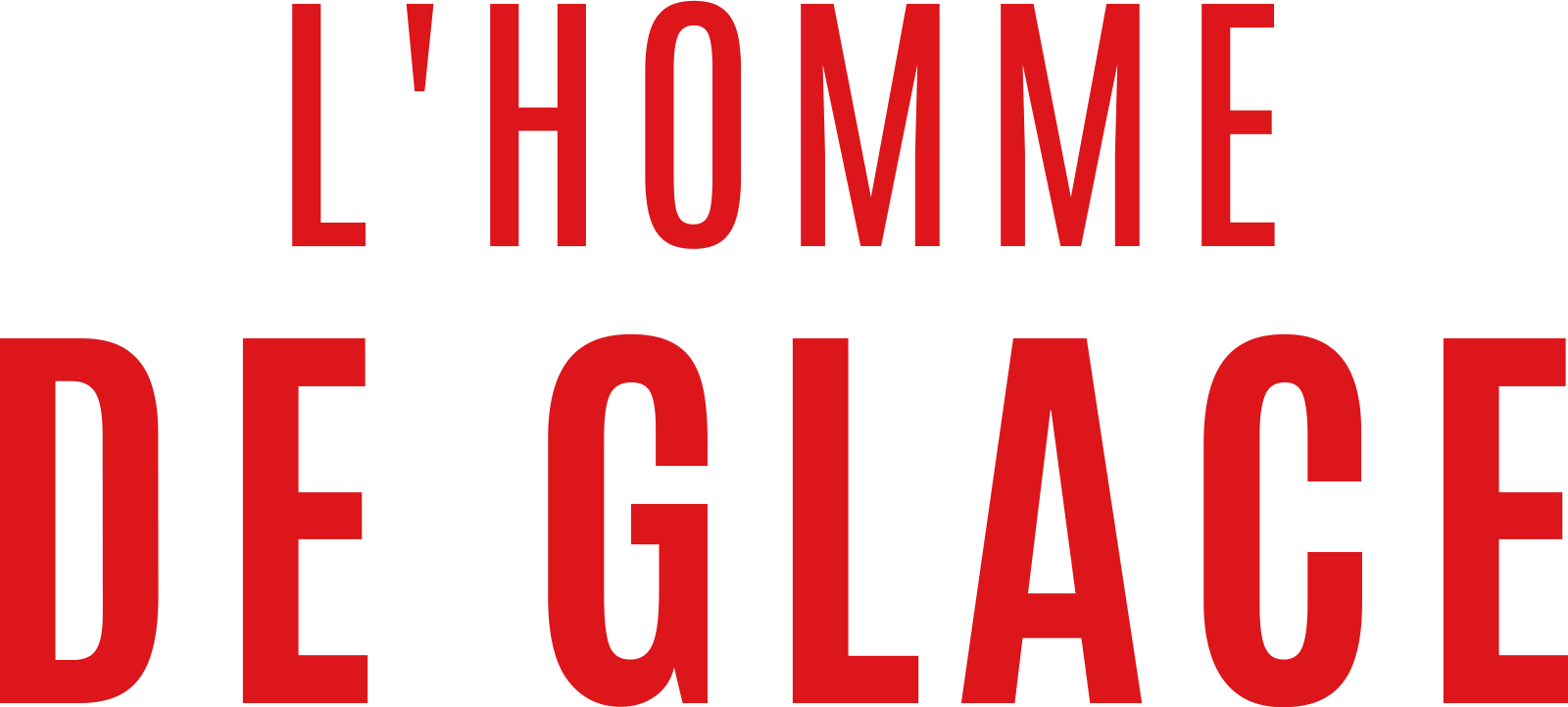 L'Homme de Glace 