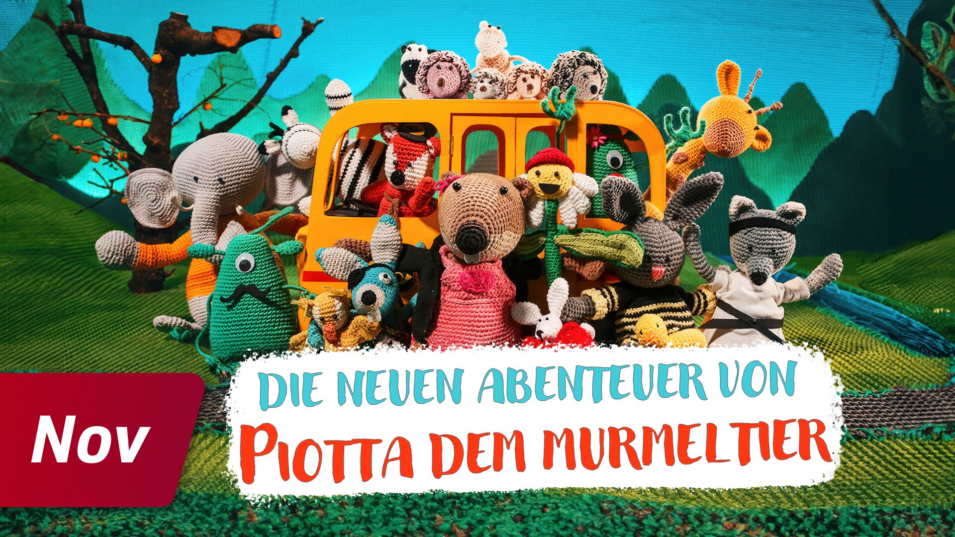 Die neuen Abenteuer von Piotta dem Murmeltier