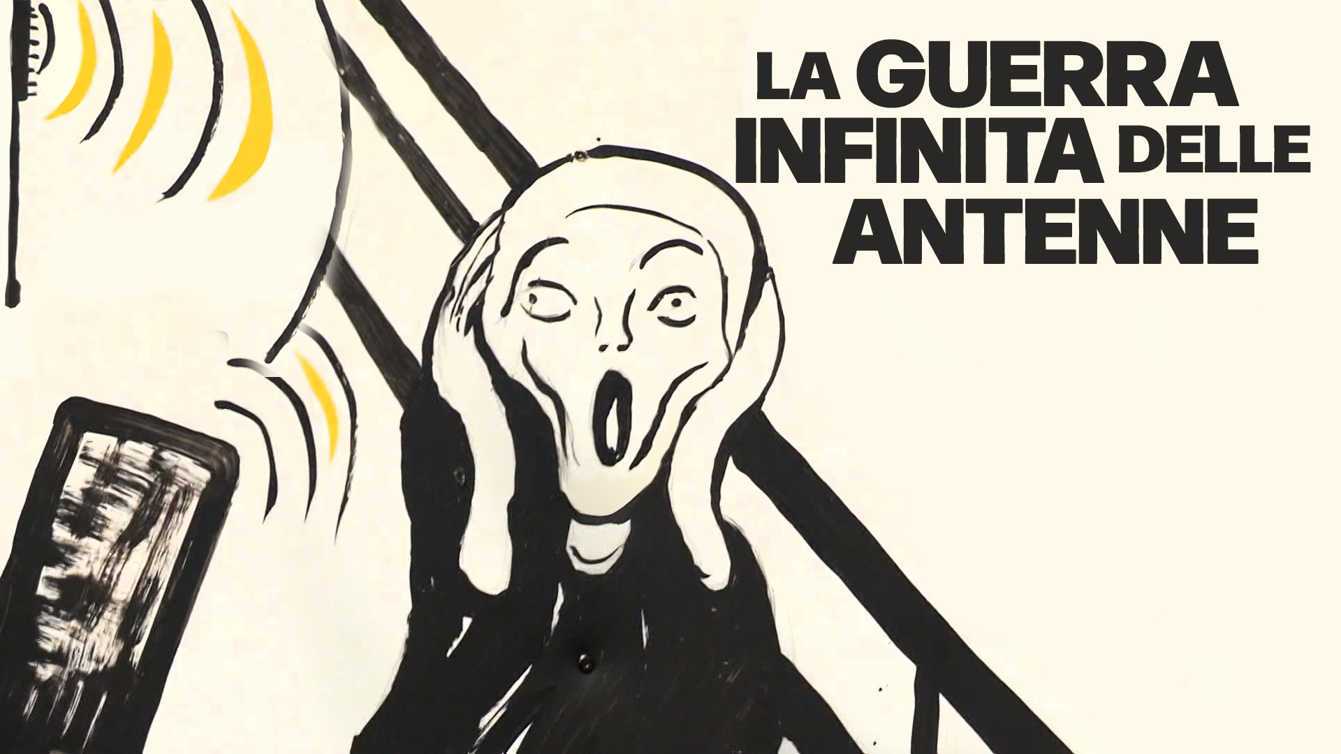 La guerra infinita delle antenne