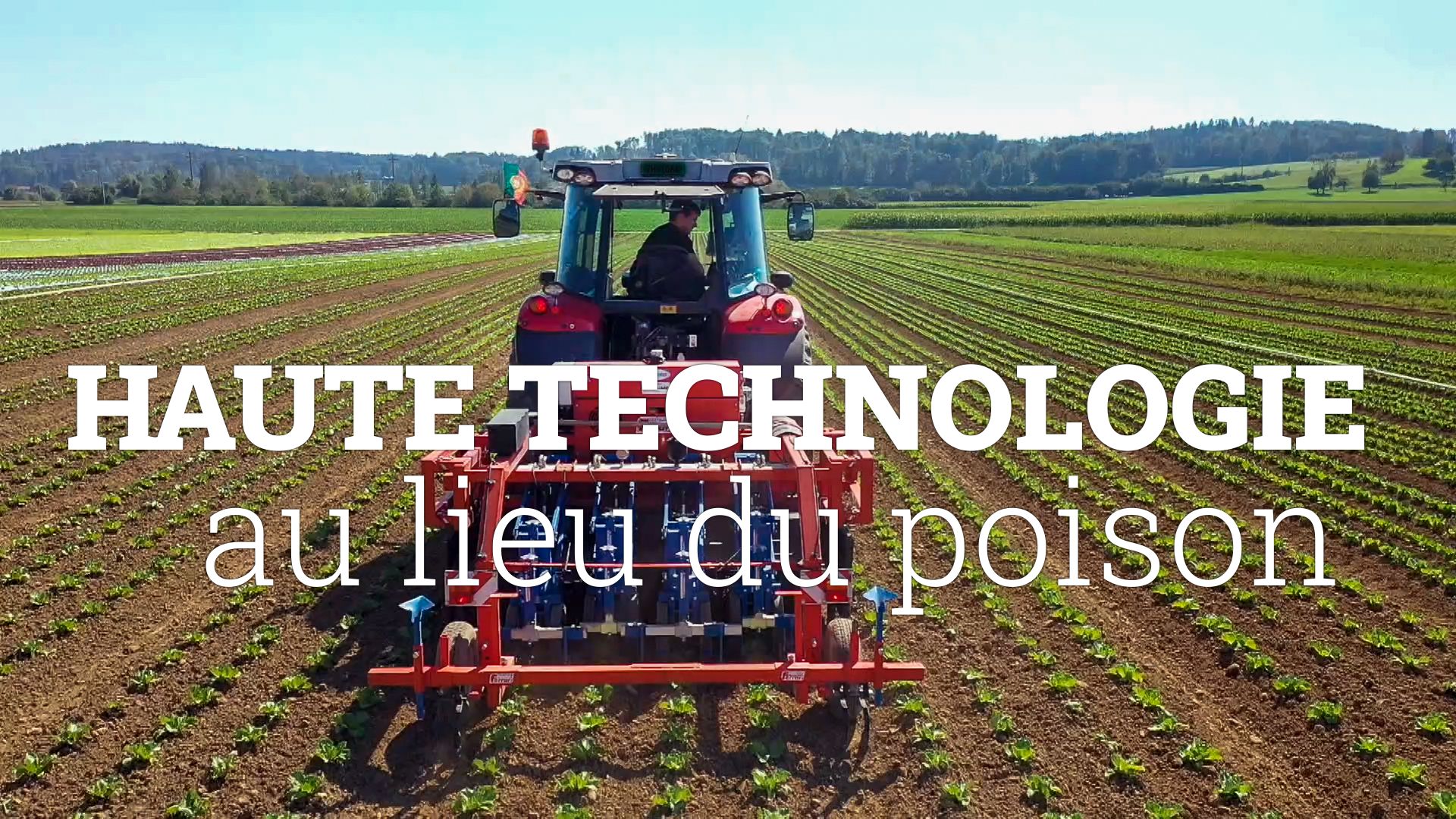 Haute technologie au lieu du poison