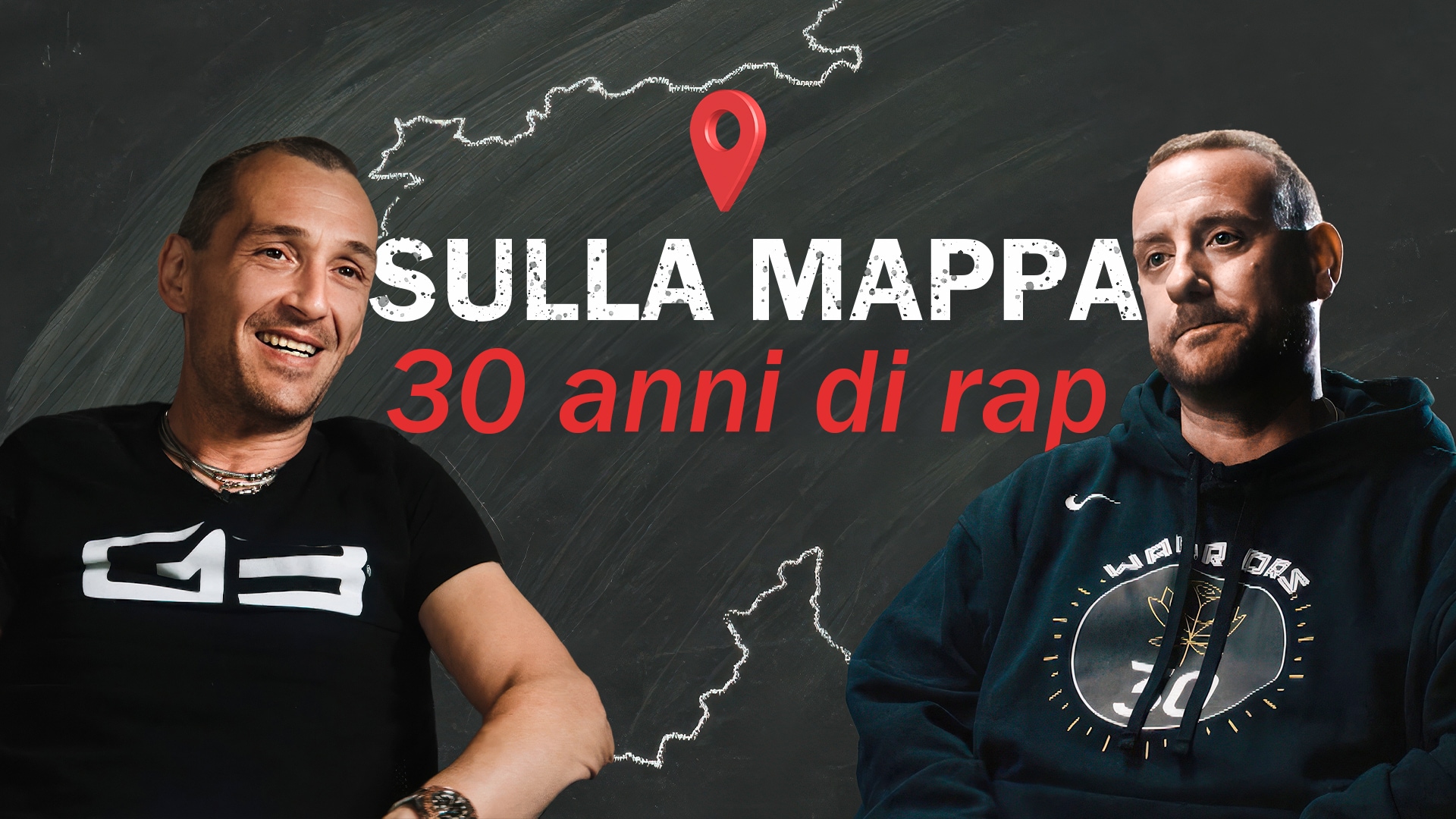 Sulla mappa - 30 anni di rap