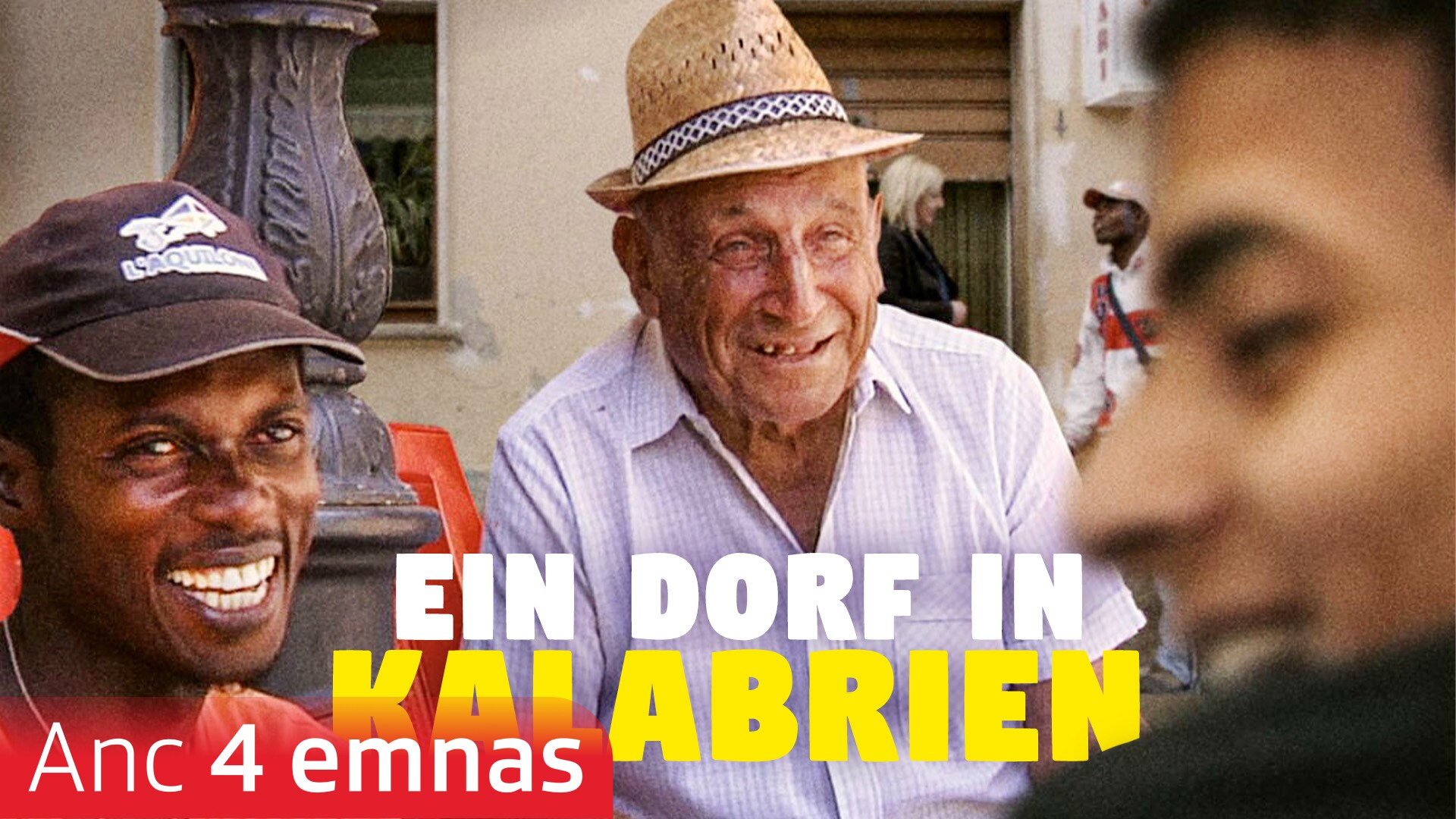 Ein Dorf in Kalabrien