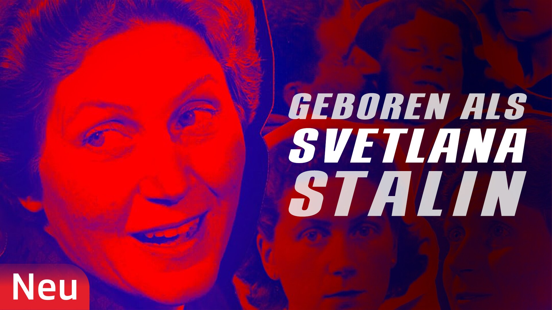 Geboren als Svetlana Stalin