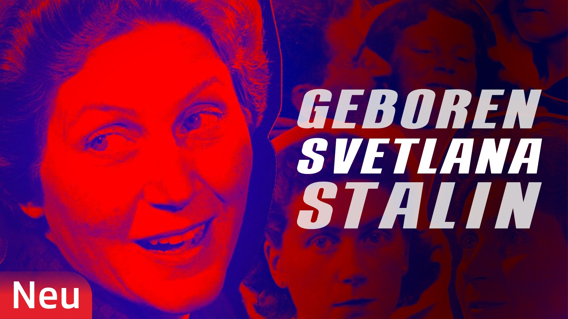Geboren Svetlana Stalin