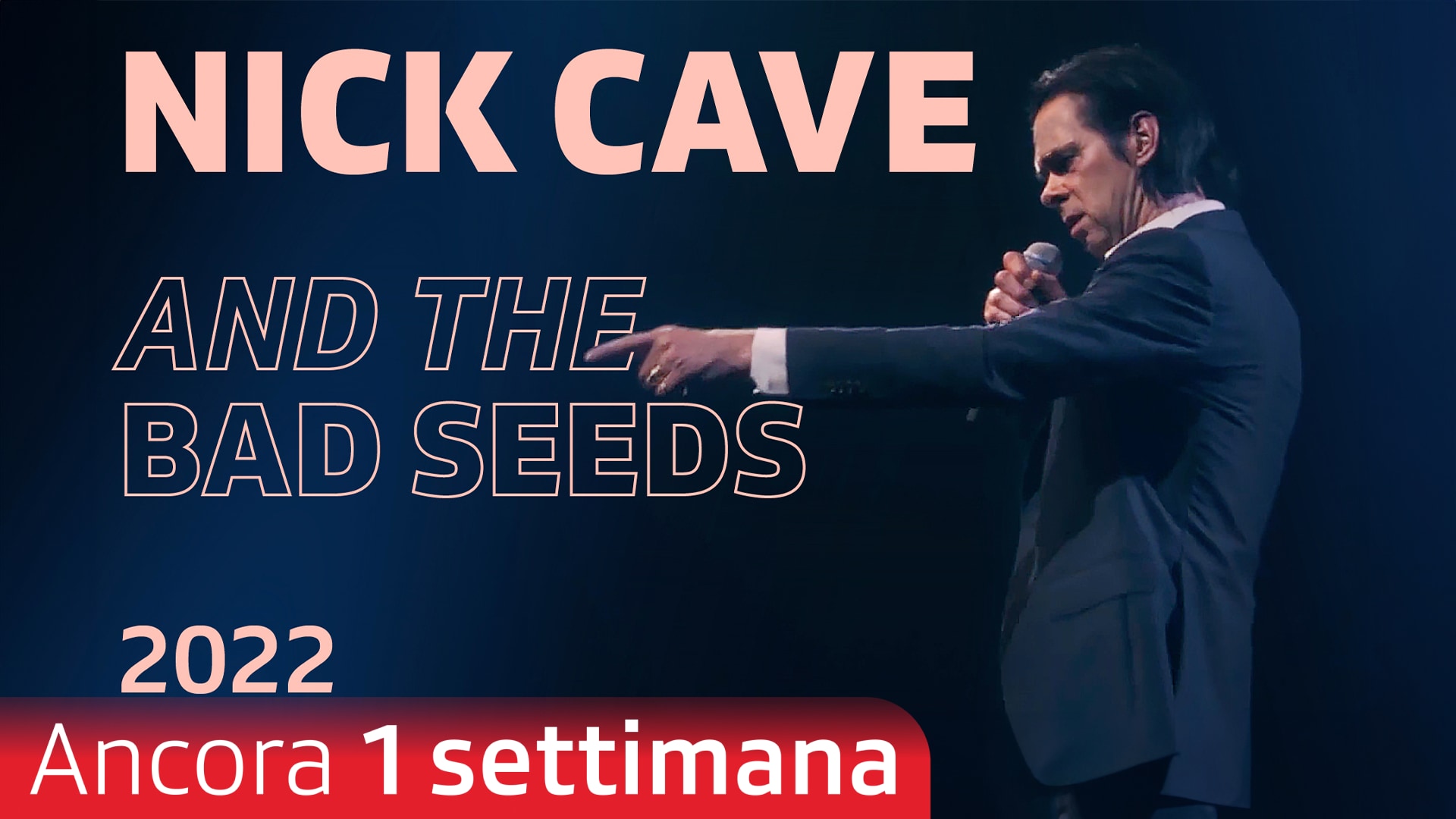 Nick Cave and The Bad Seeds: Live at Montreux (2022)