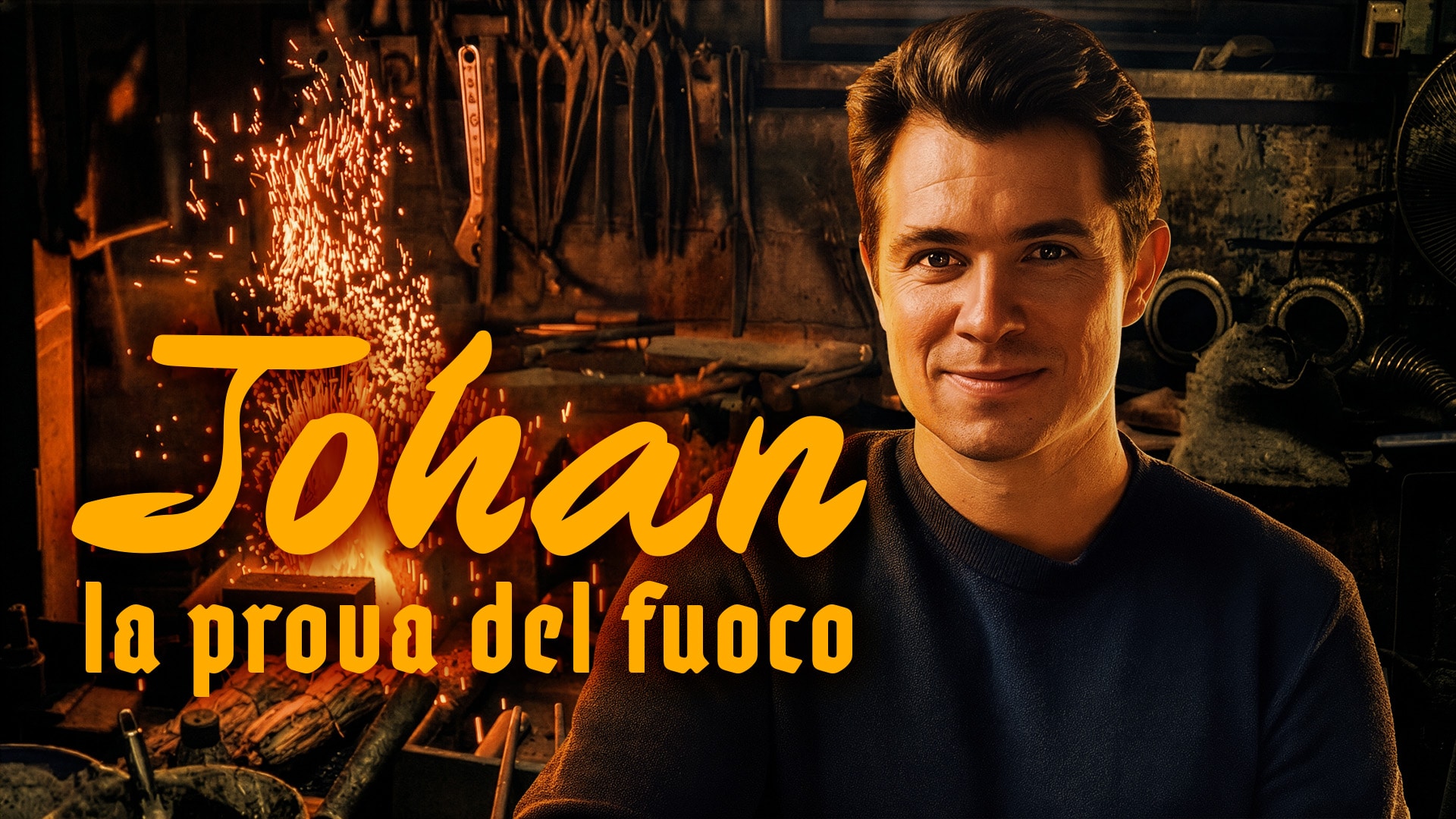 Johan, la prova del fuoco