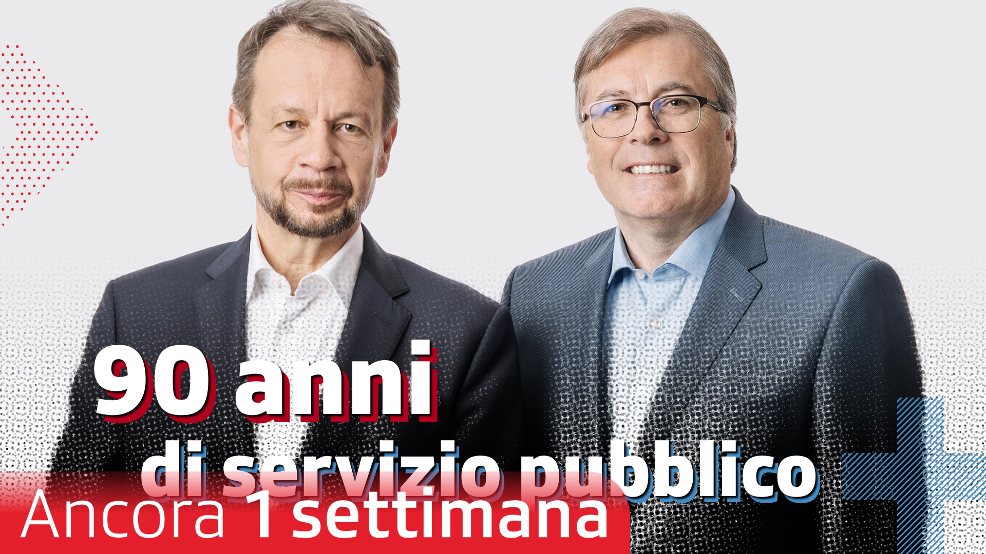 90 anni di servizio pubblico