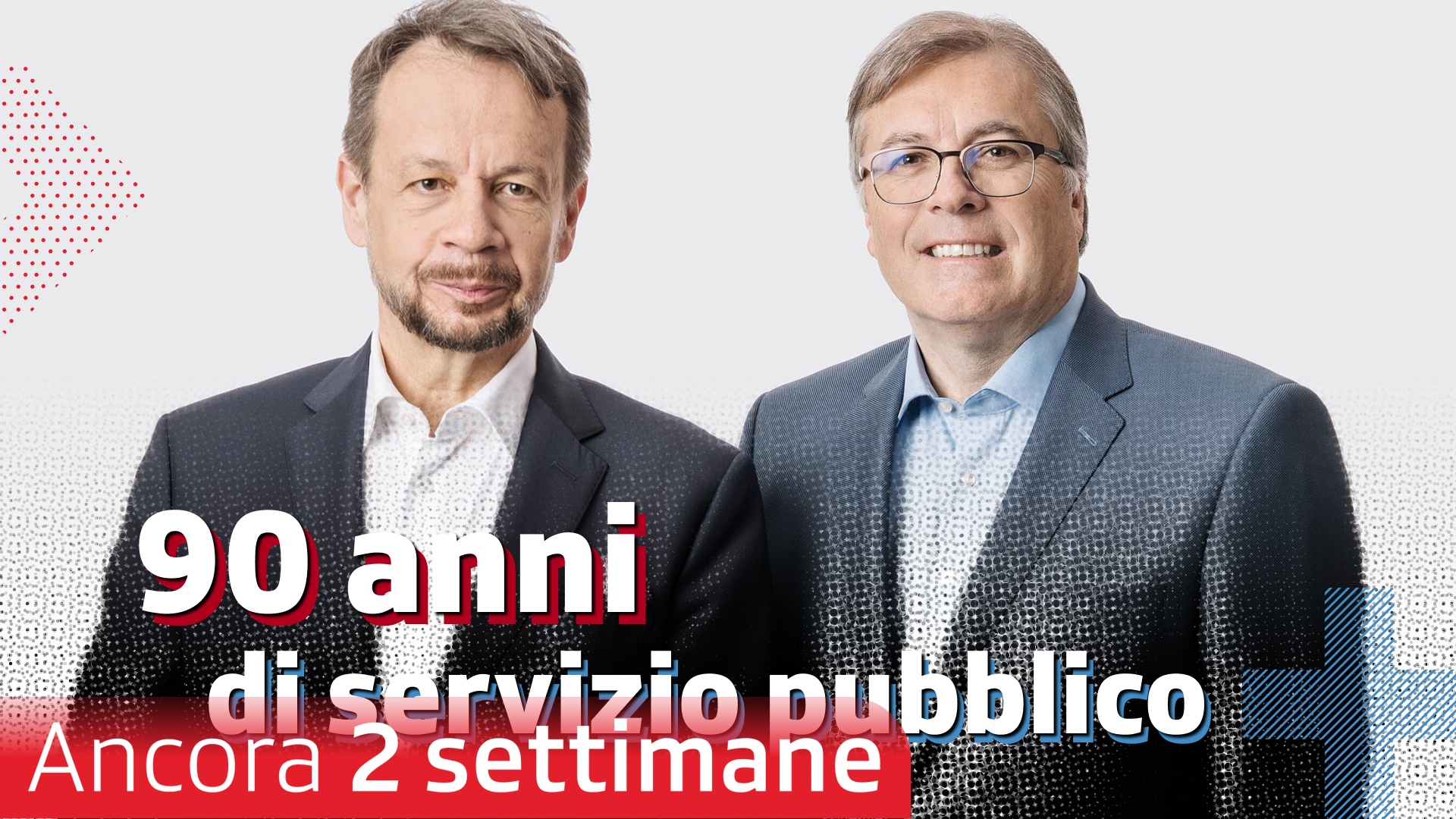 90 anni di servizio pubblico