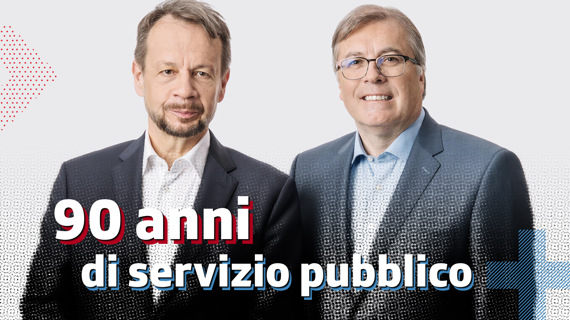 90 anni di servizio pubblico