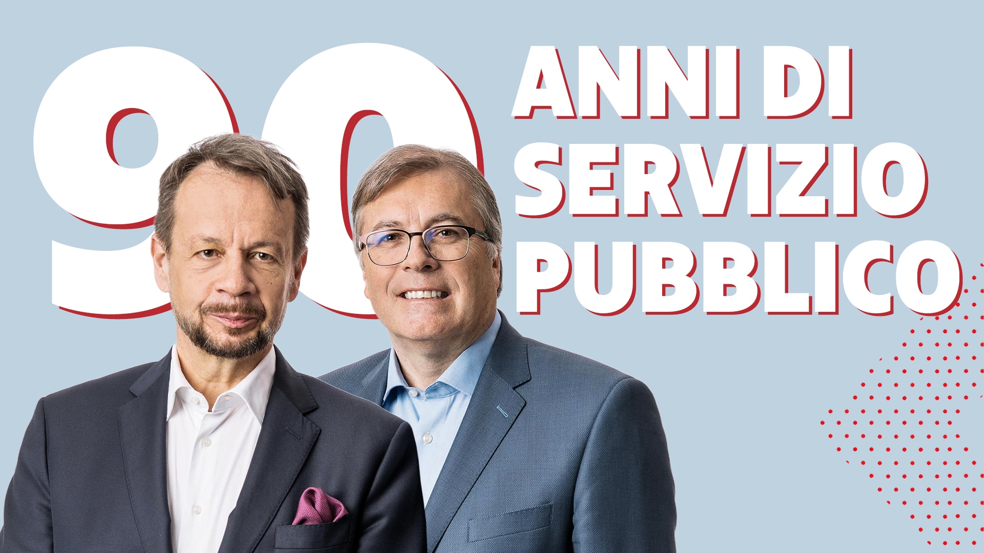 90 anni di servizio pubblico