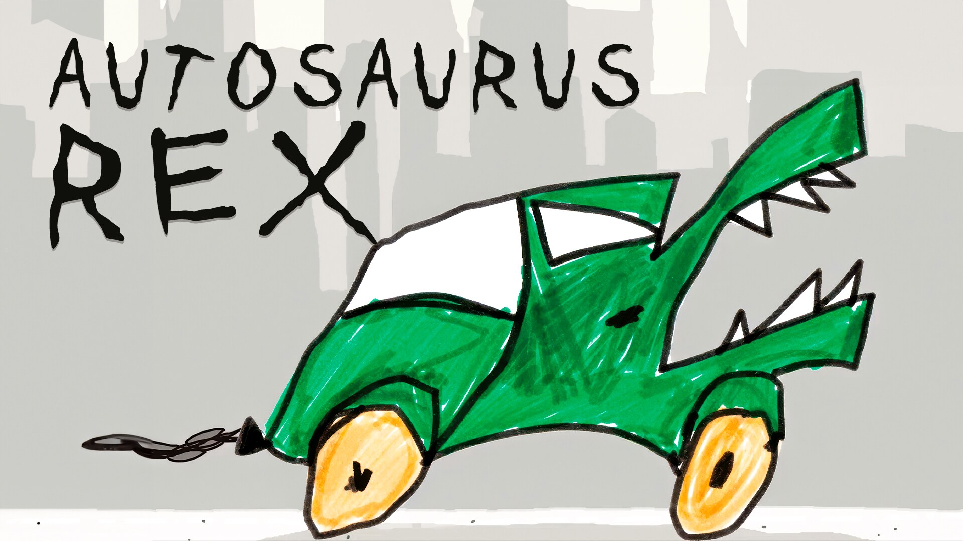 Autosaurus Rex