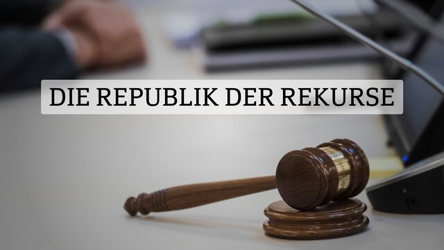 Die Republik der Rekurse