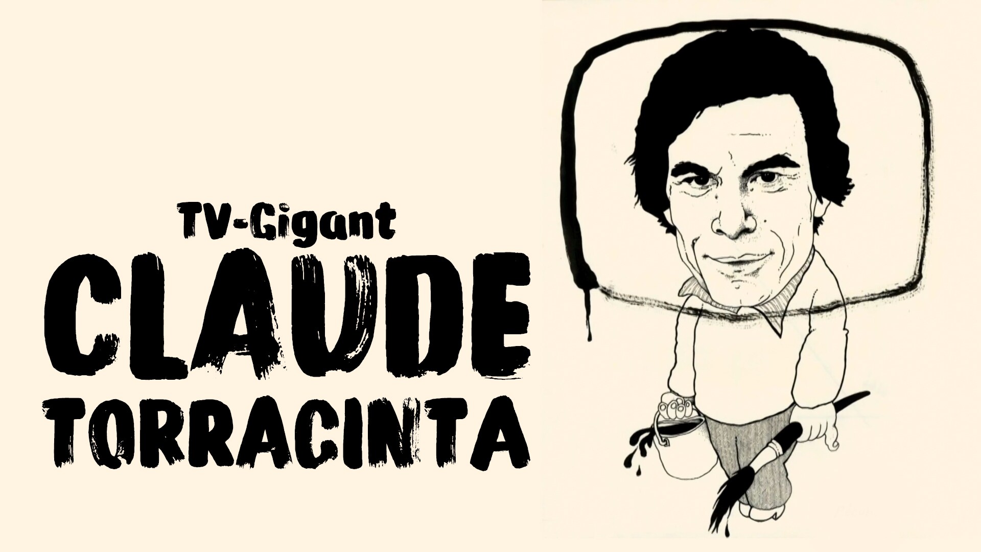 Claude Torracinta, Gigant des kleinen Bildschirms