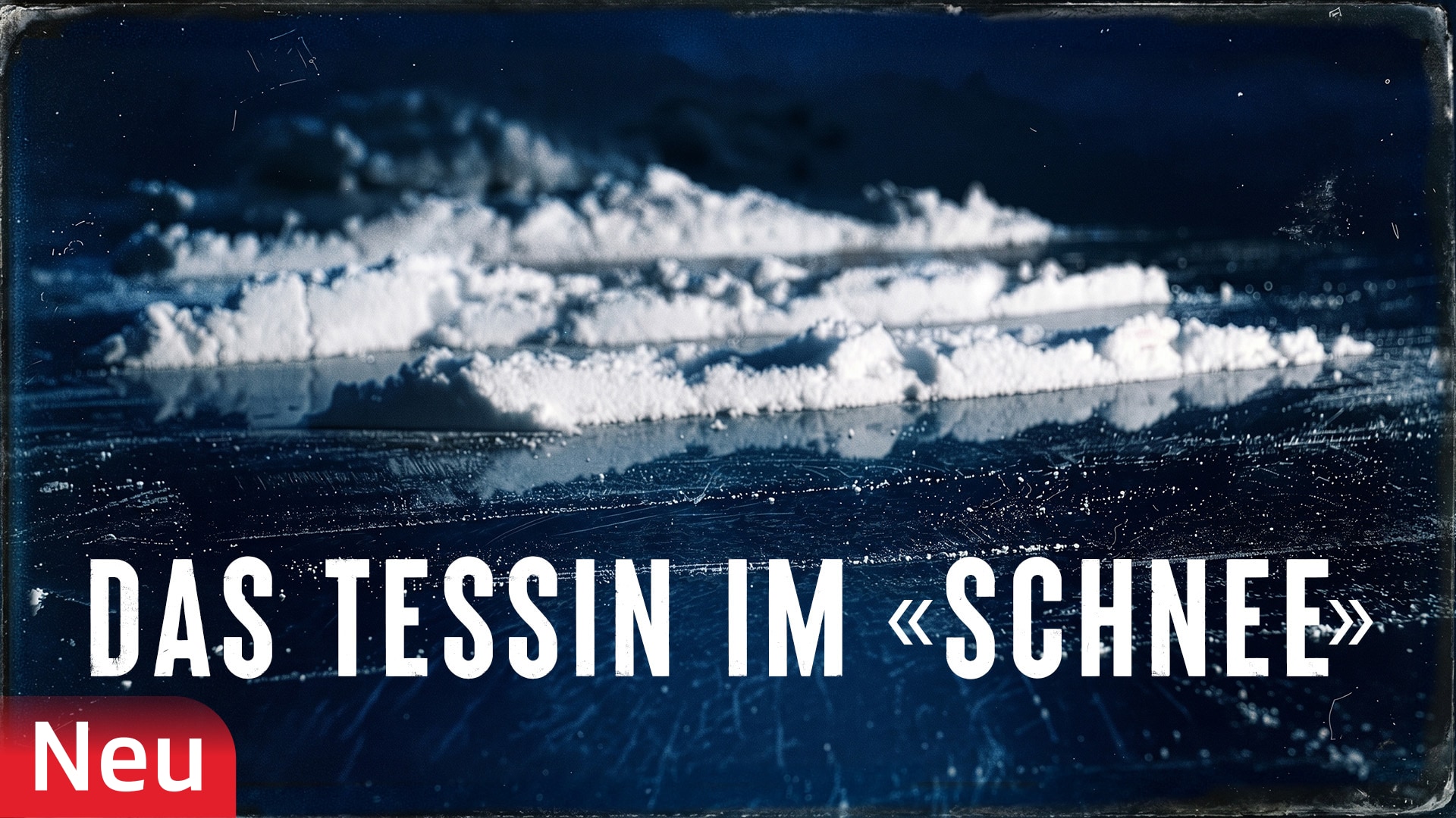 Das Tessin im «Schnee»