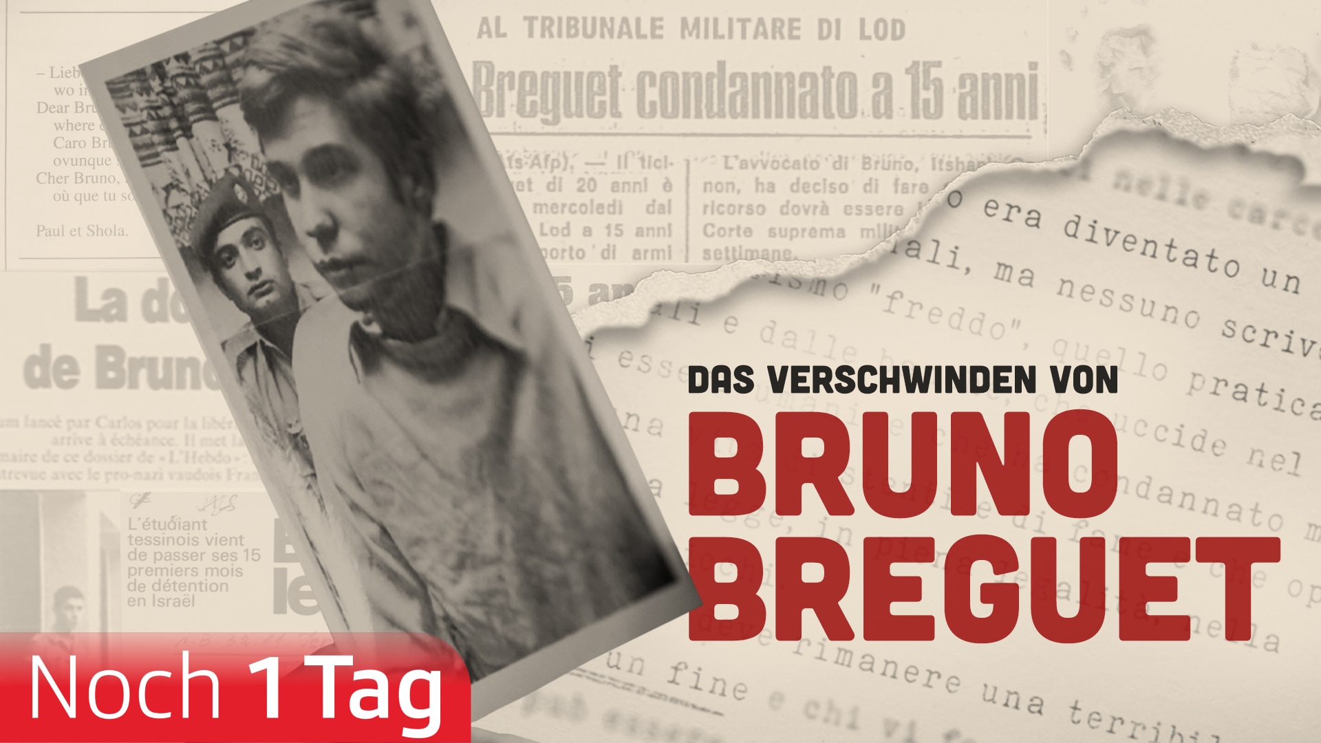 Das Verschwinden von Bruno Breguet