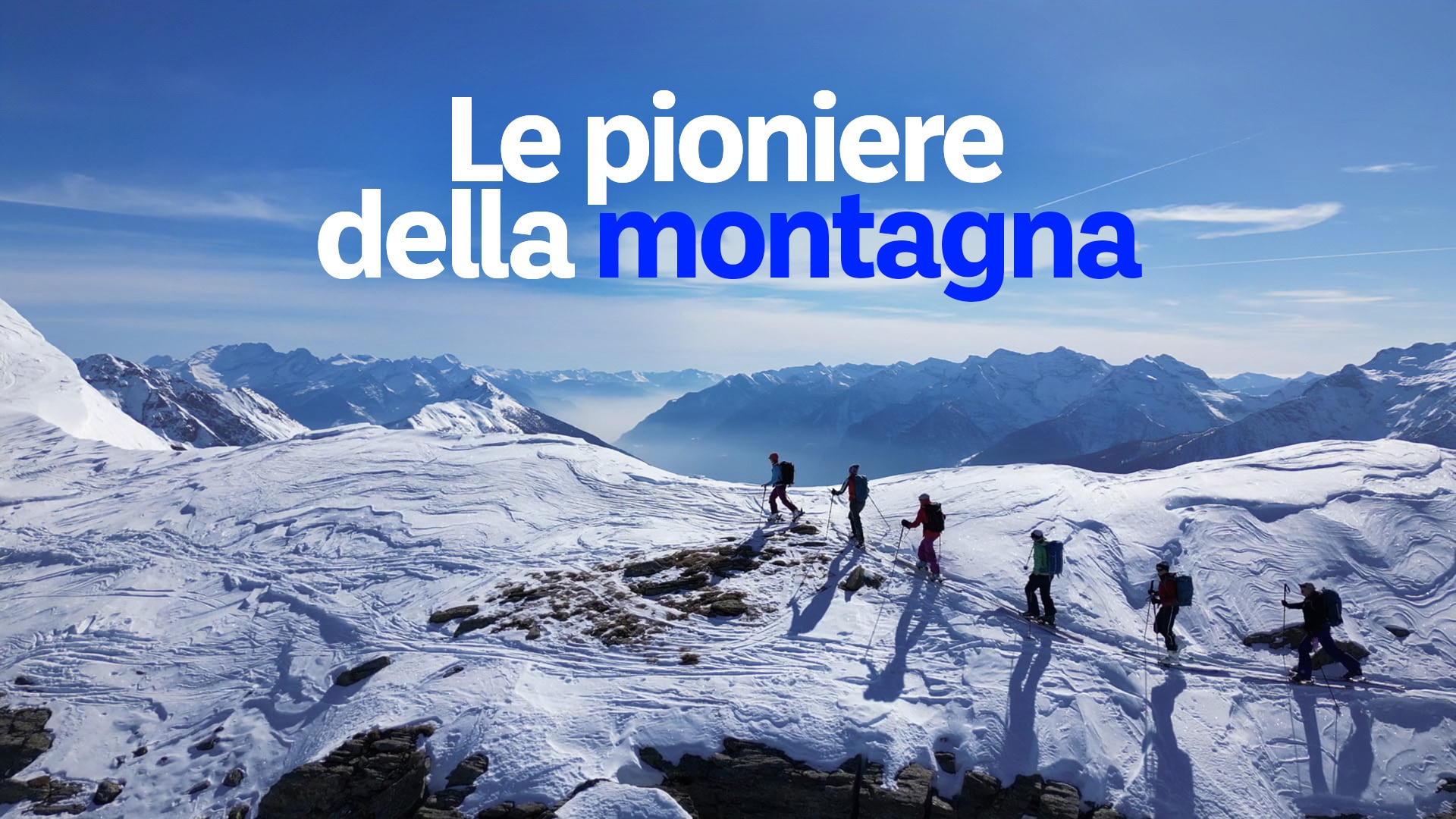 Le pioniere della montagna