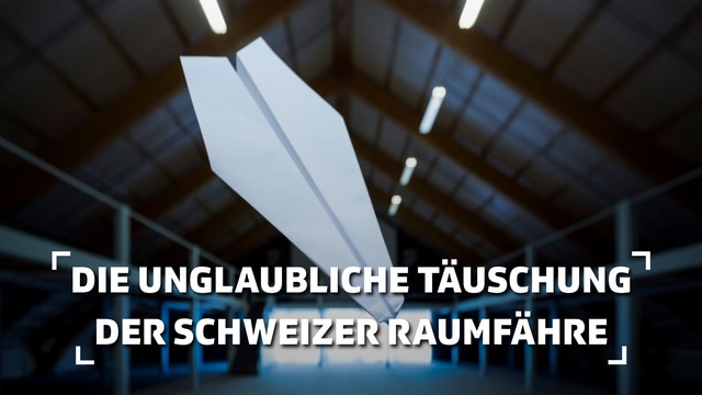 Die unglaubliche Geschichte der Schweizer Raumfähre