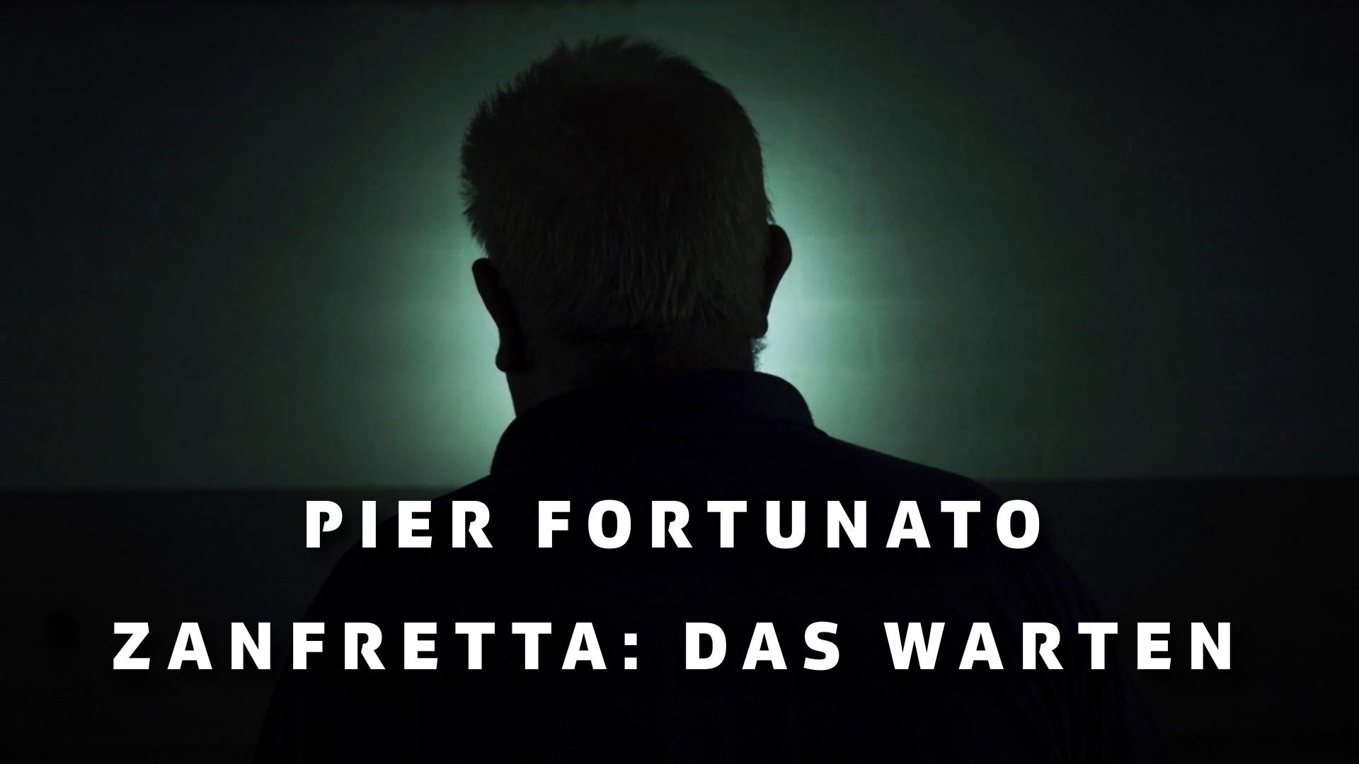 Pier Fortunato Zanfretta: das Warten