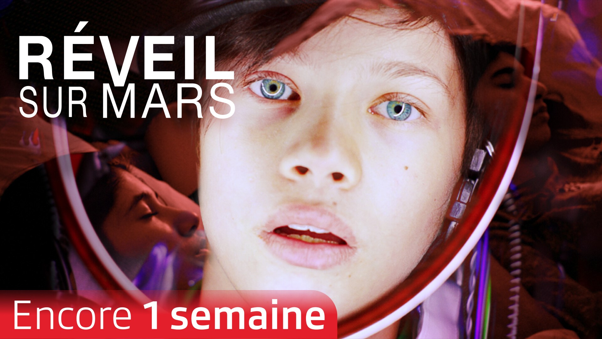 Réveil sur Mars