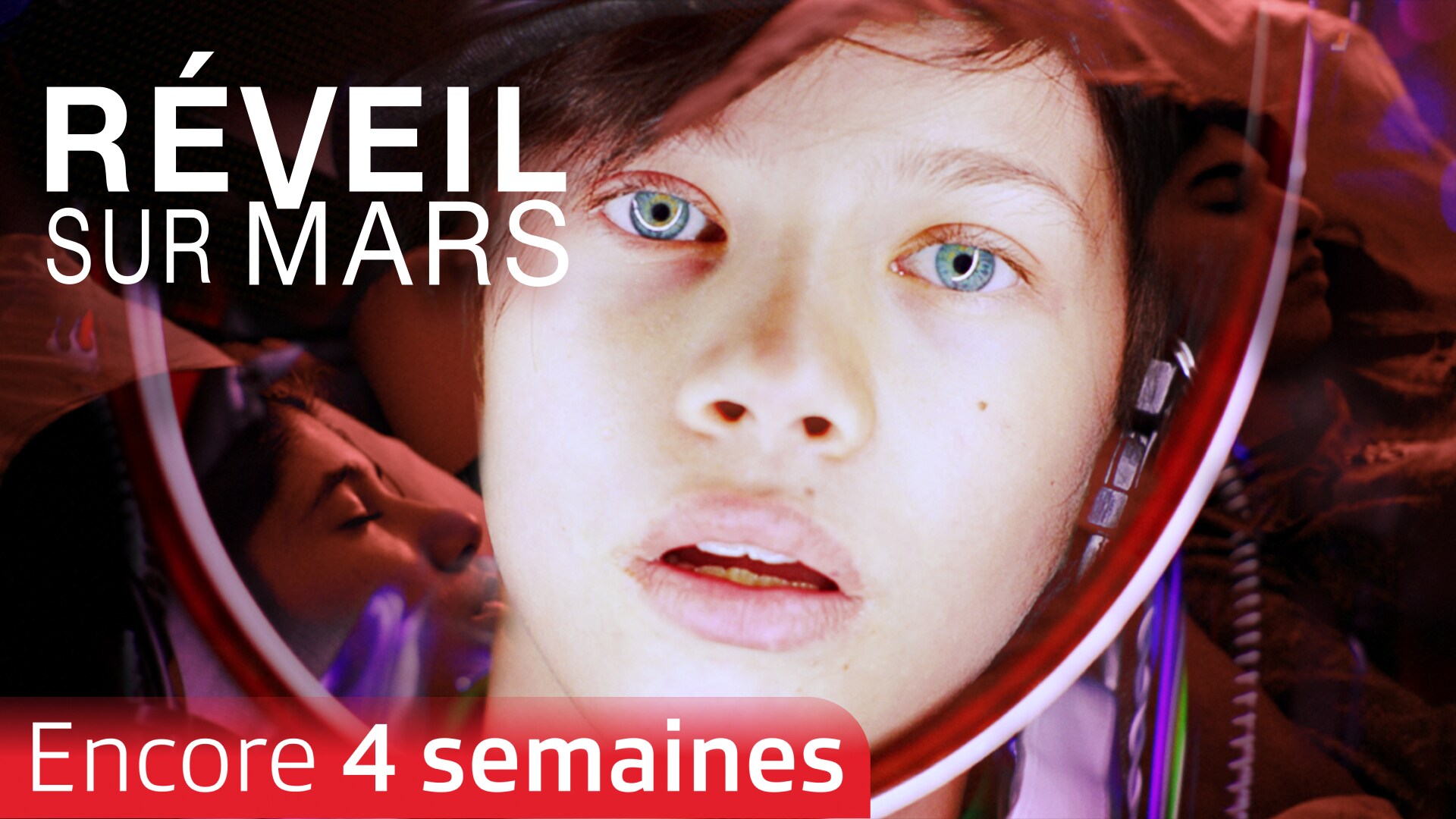 Réveil sur Mars