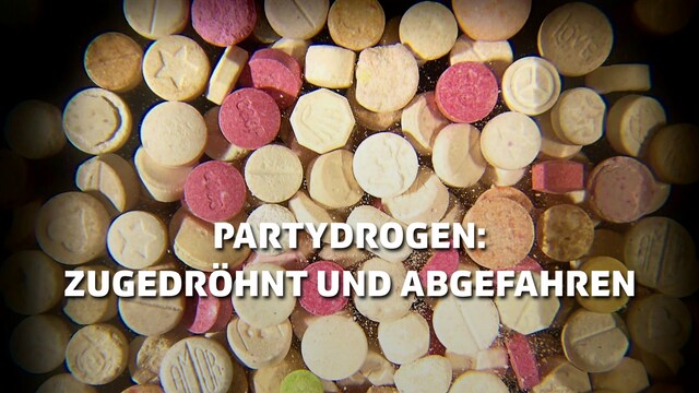 Partydrogen: zugedröhnt und abgefahren