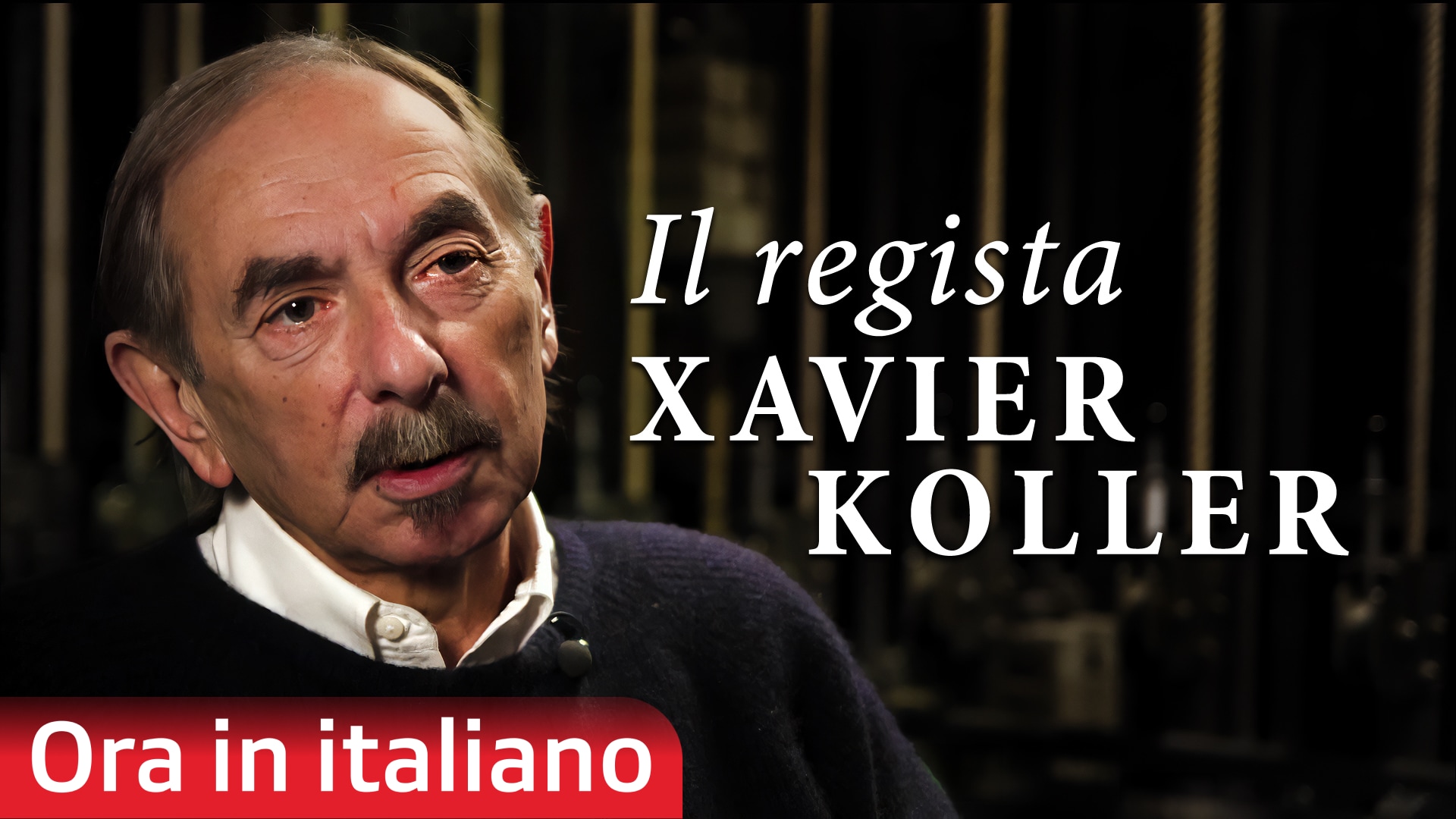 Il regista Xavier Koller