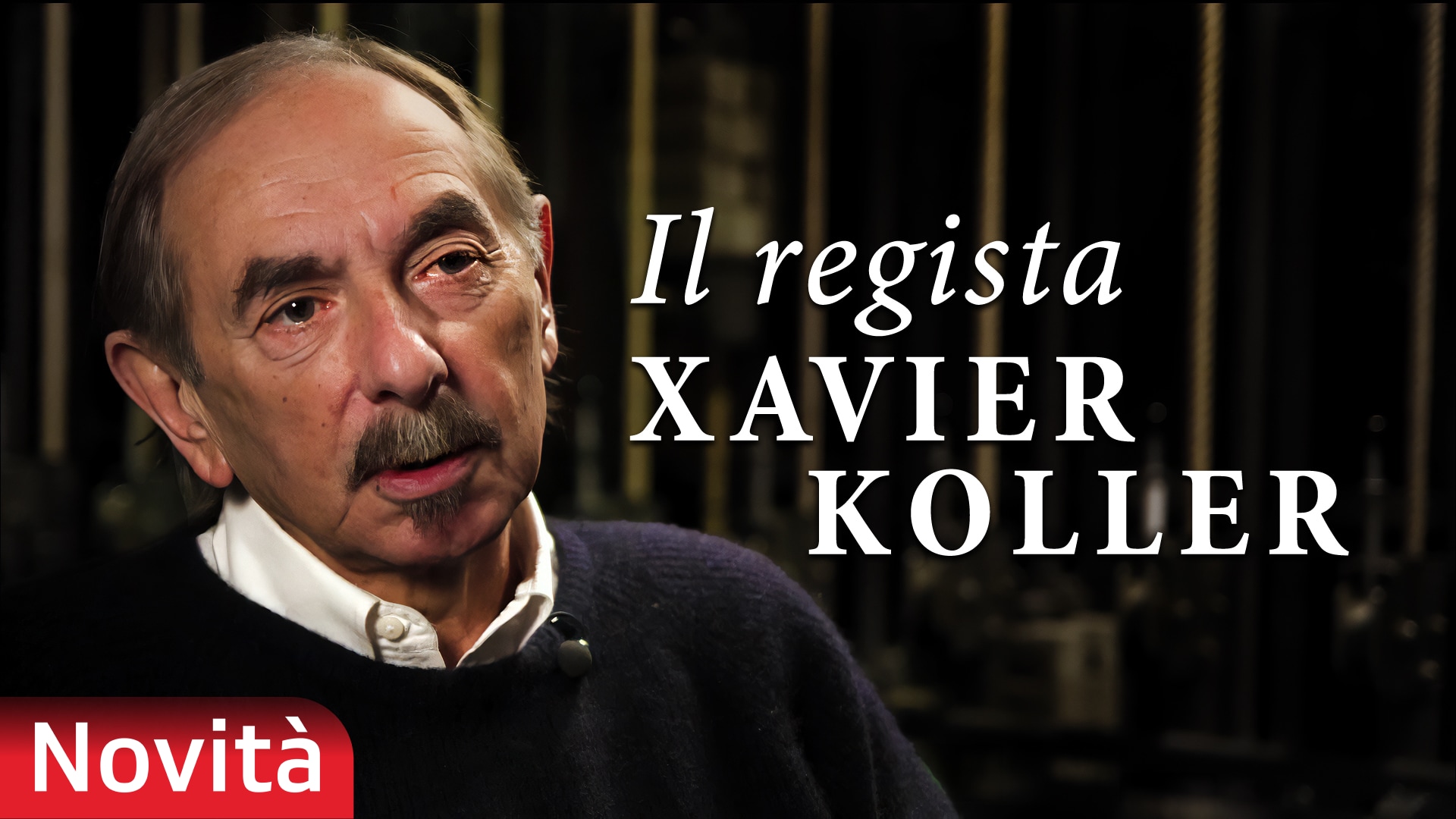 Il regista Xavier Koller