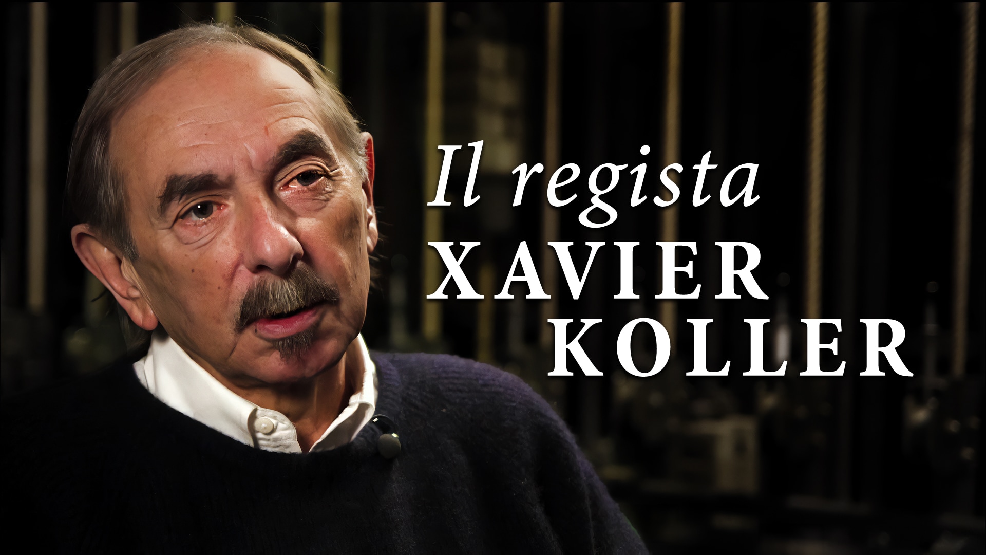 Il regista Xavier Koller