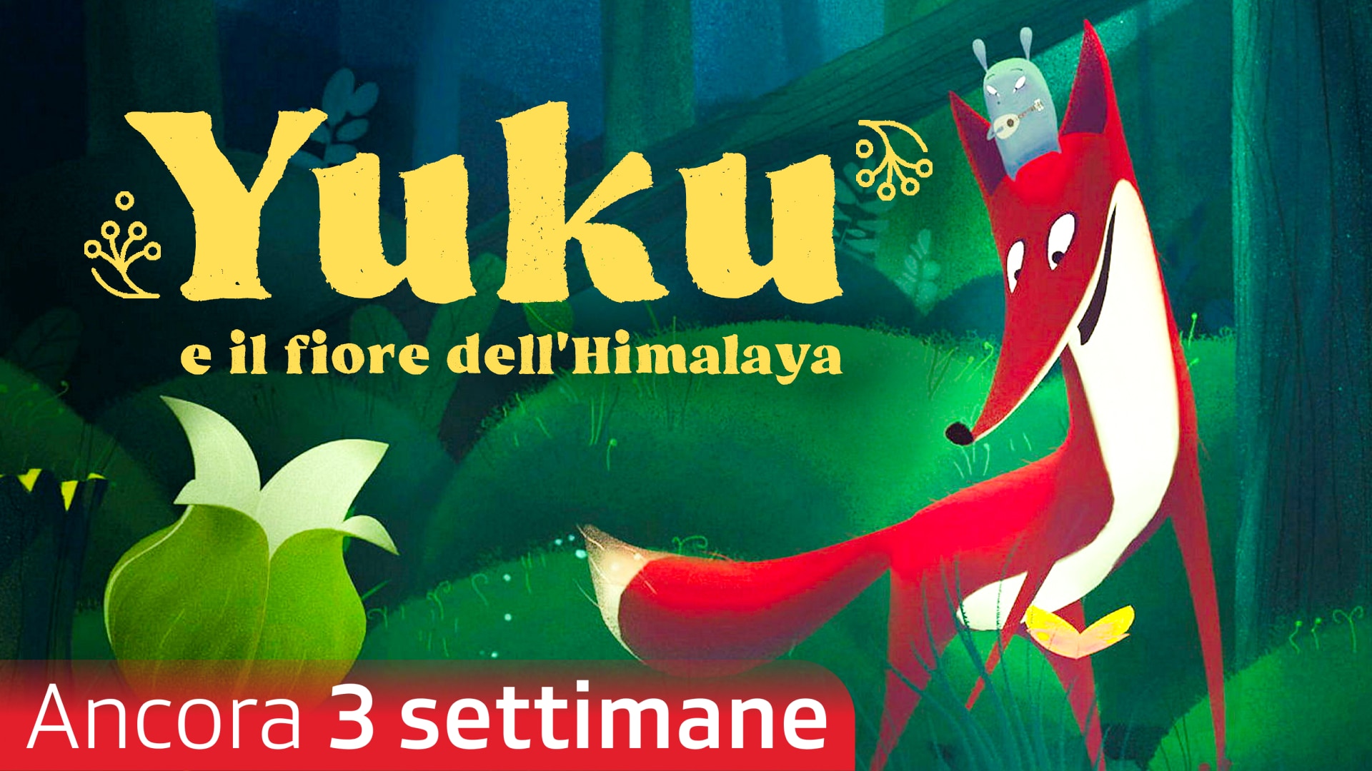 Yuku e il fiore dell’Himalaya