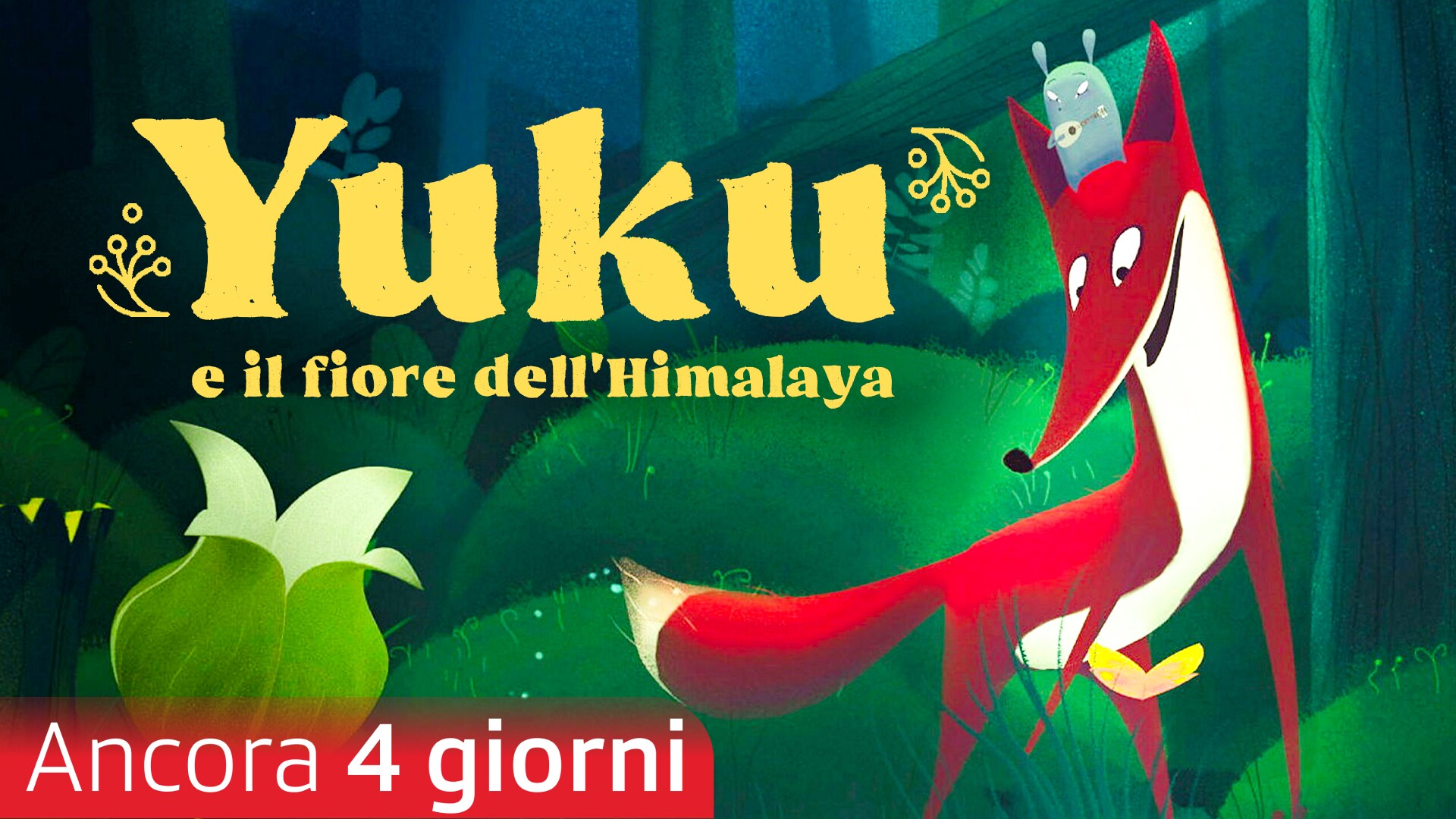 Yuku e il fiore dell’Himalaya