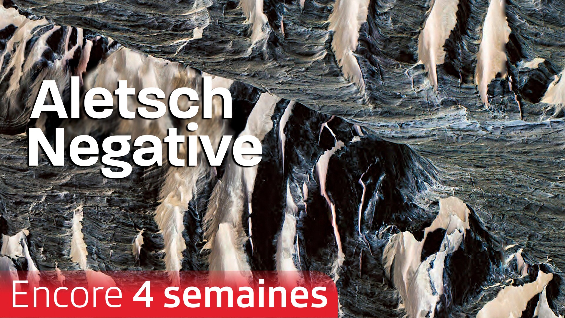 Aletsch Negative
