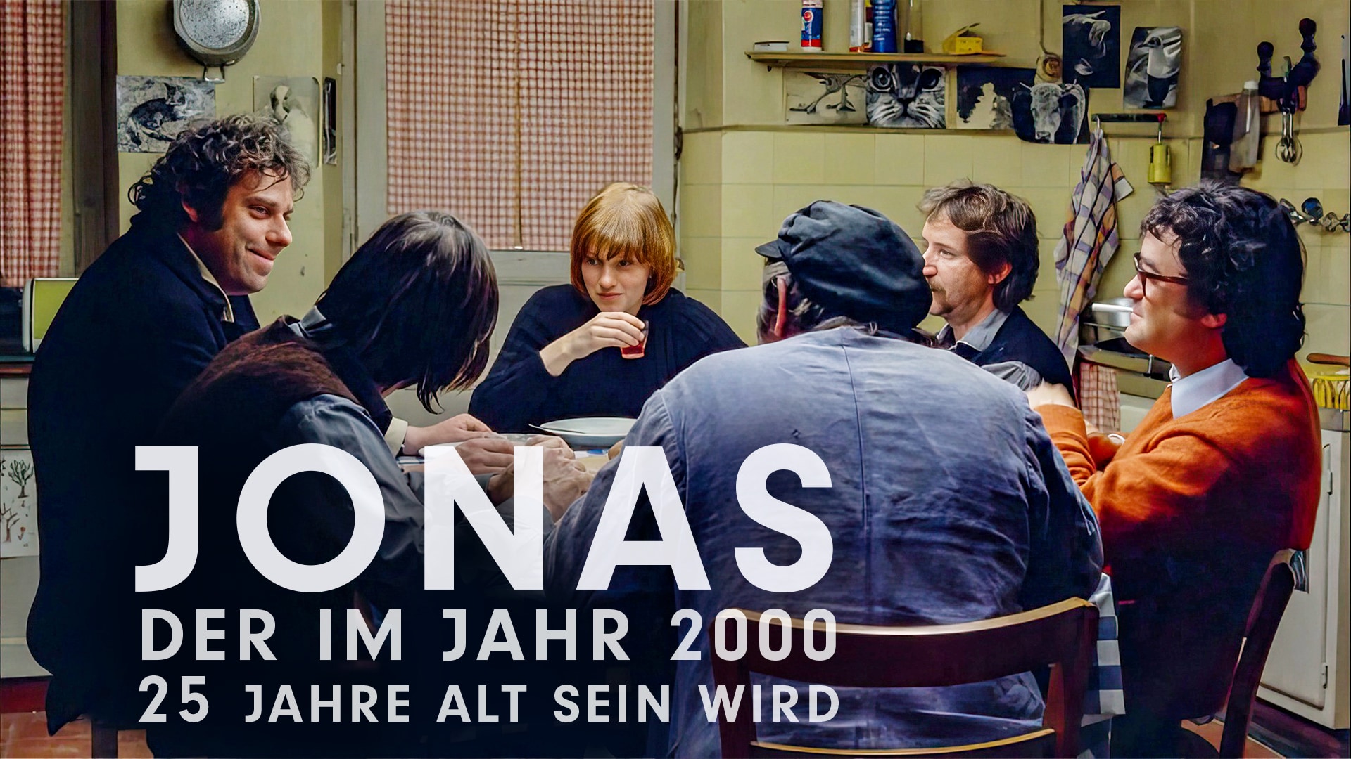 Jonas, der im Jahr 2000 25 Jahre alt sein wird