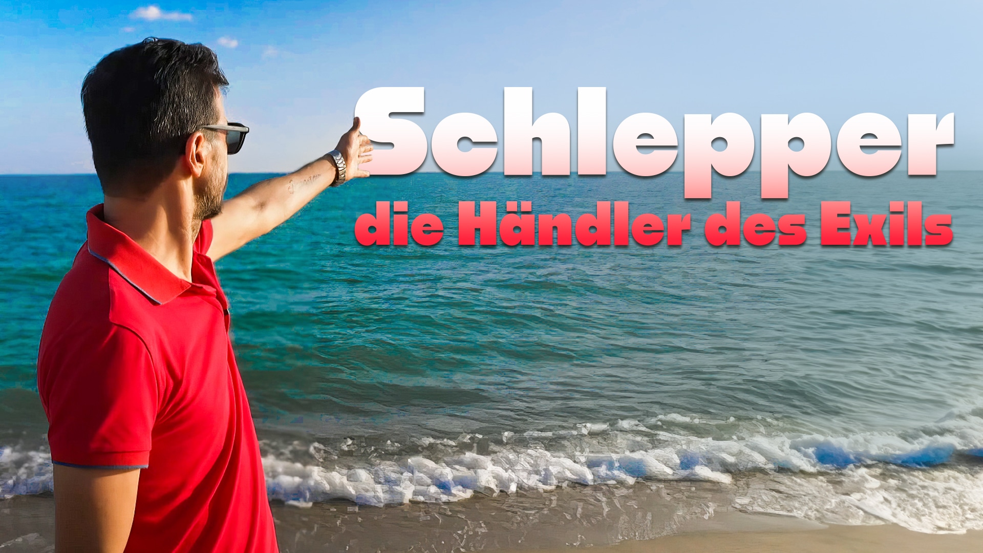 Schlepper, die Händler des Exils