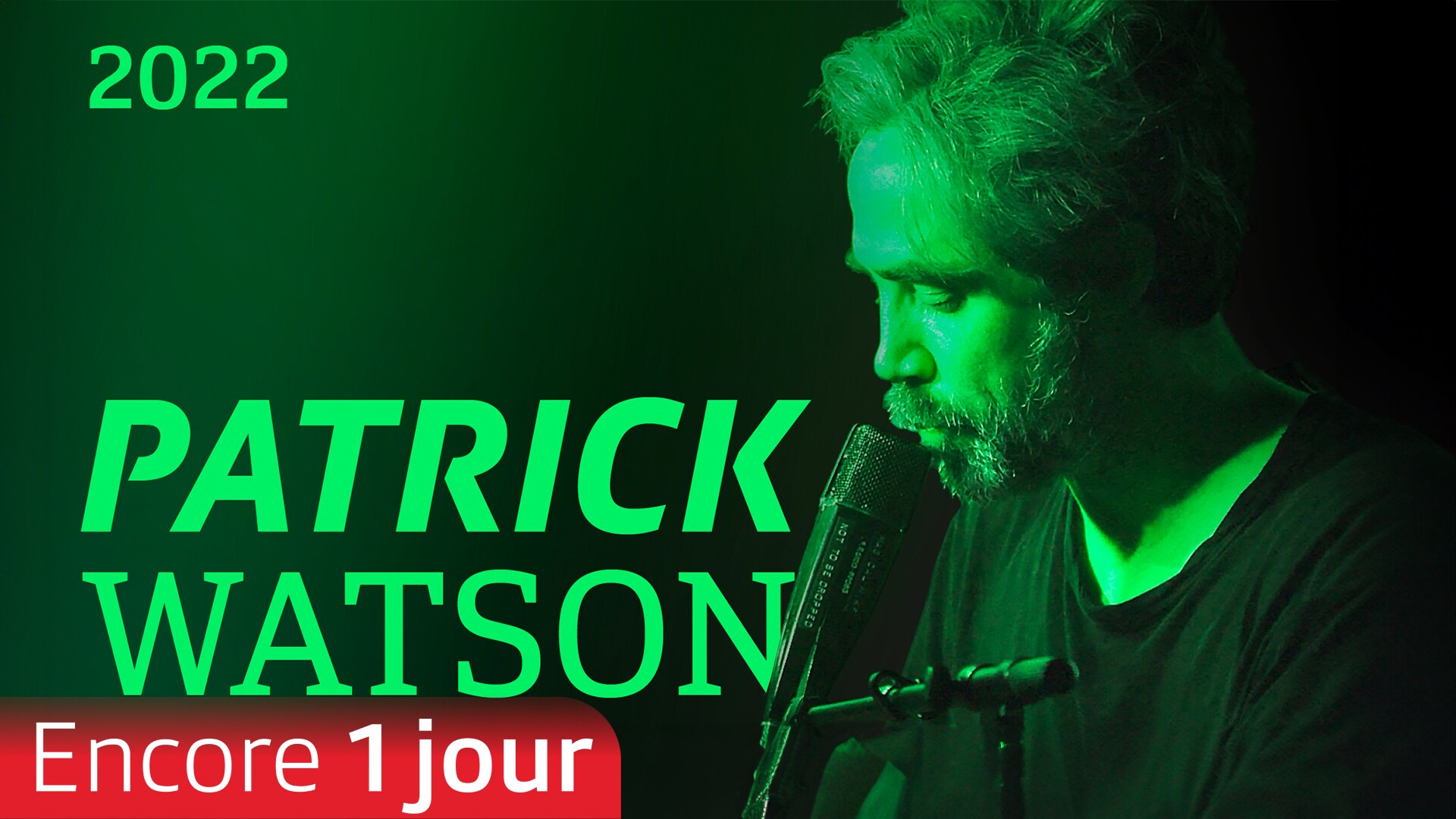 Patrick Watson : Live at Montreux (2022)