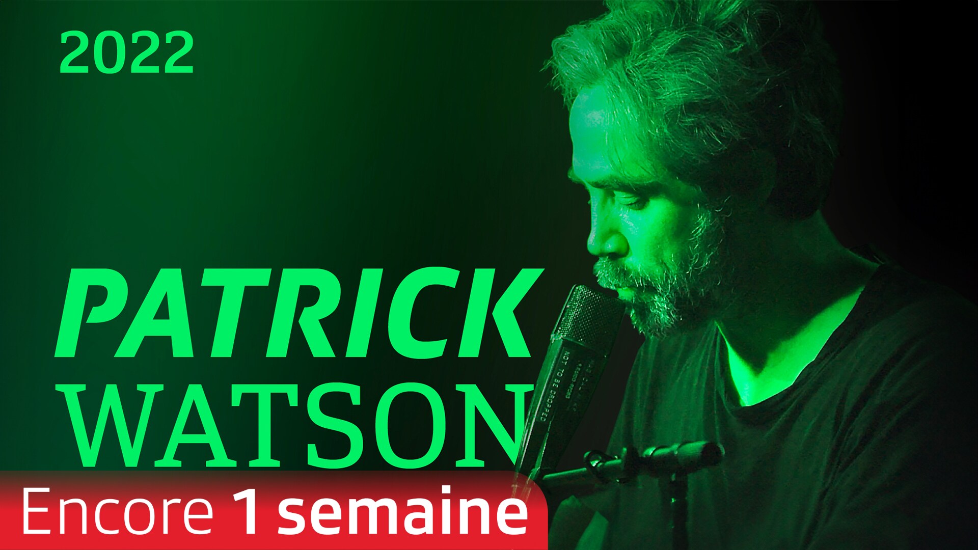 Patrick Watson : Live at Montreux (2022)
