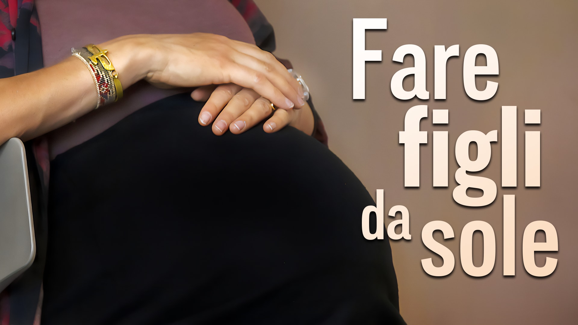 Fare figli da sole