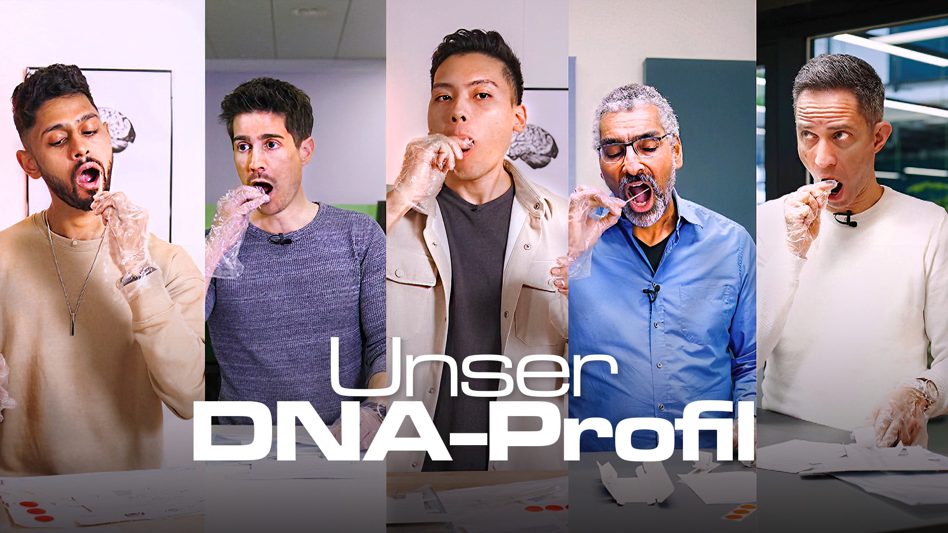 Unser DNA-Profil