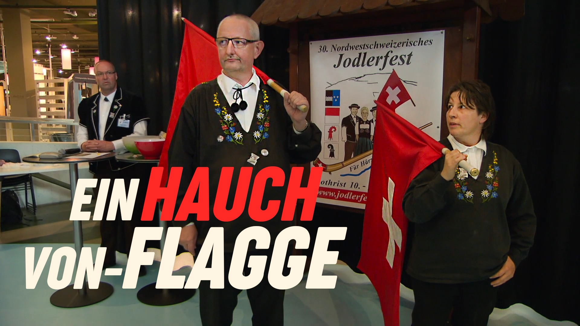 Ein Hauch von Flagge