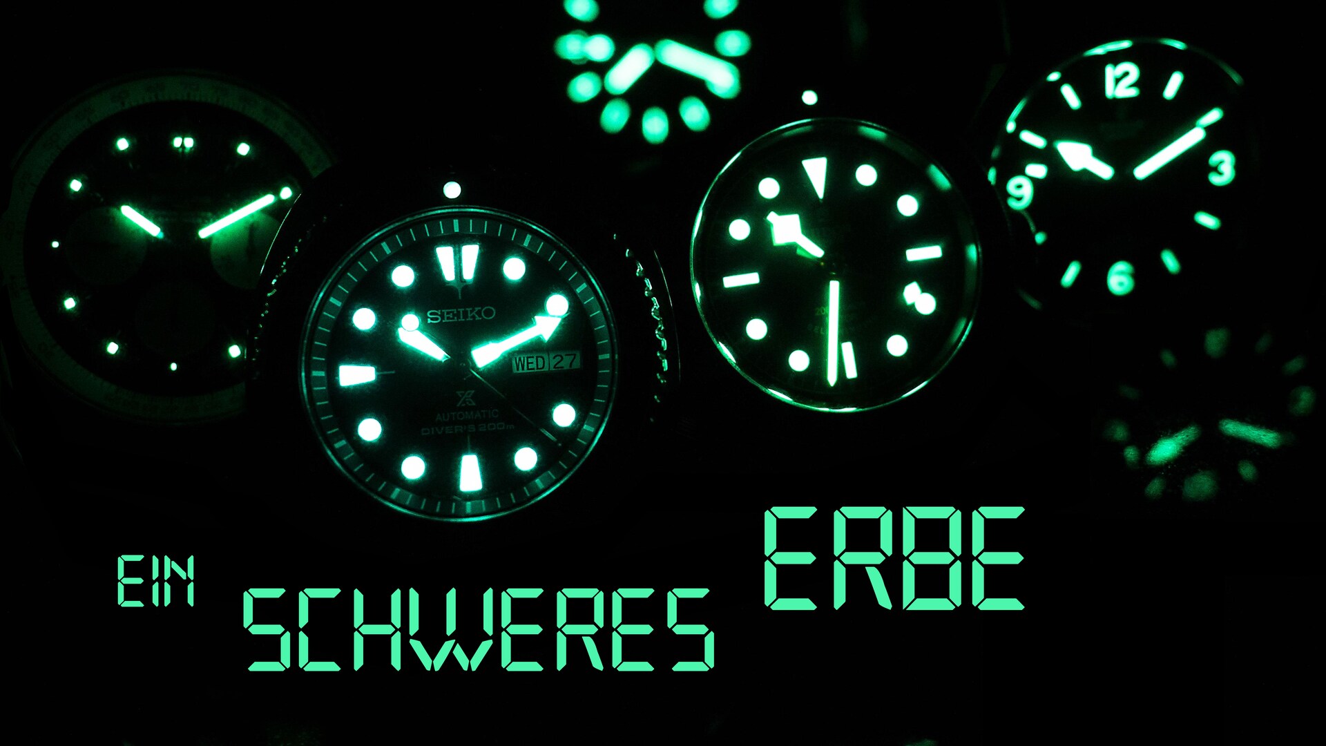 Ein schweres Erbe