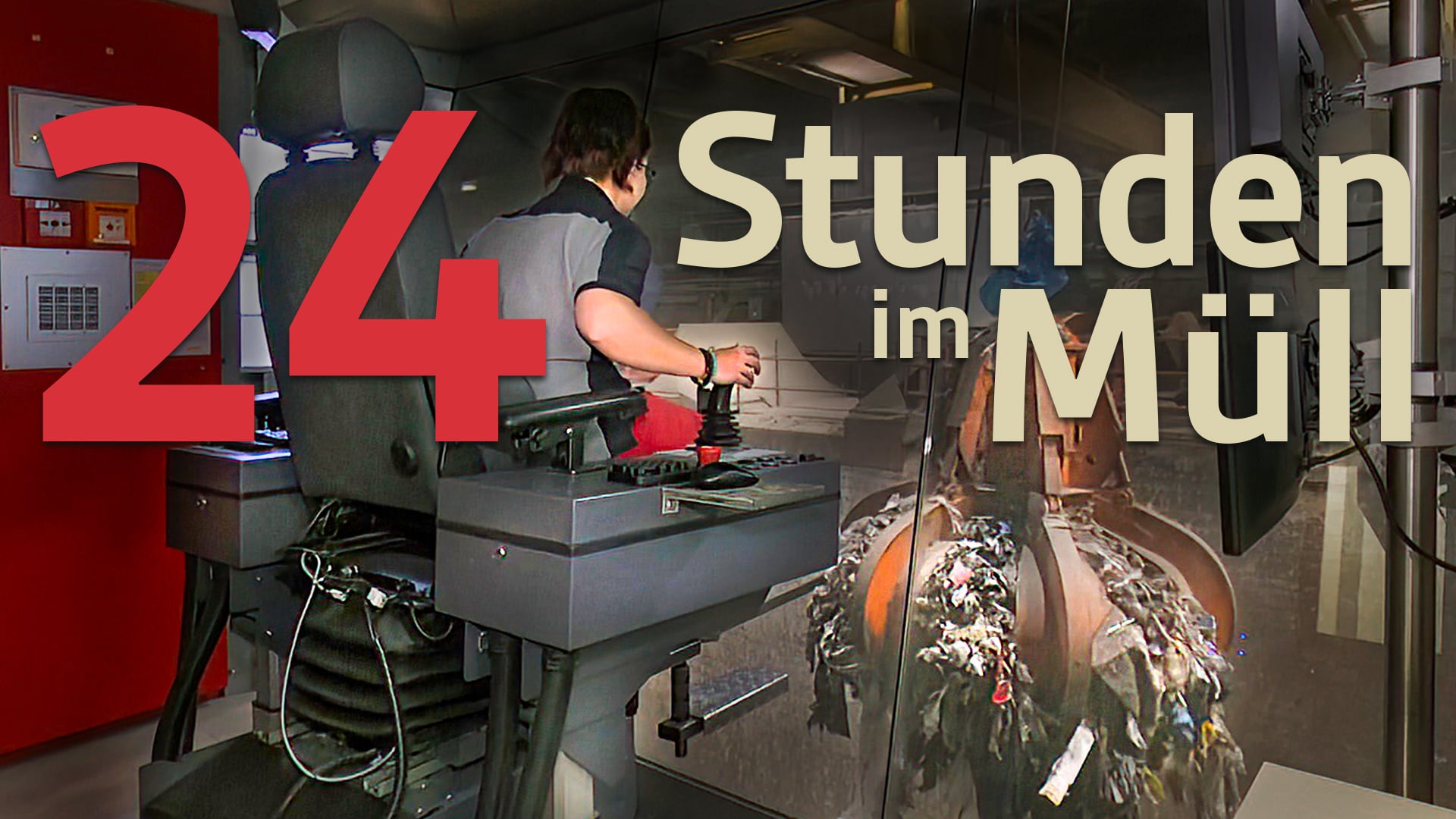 24 Stunden im Müll