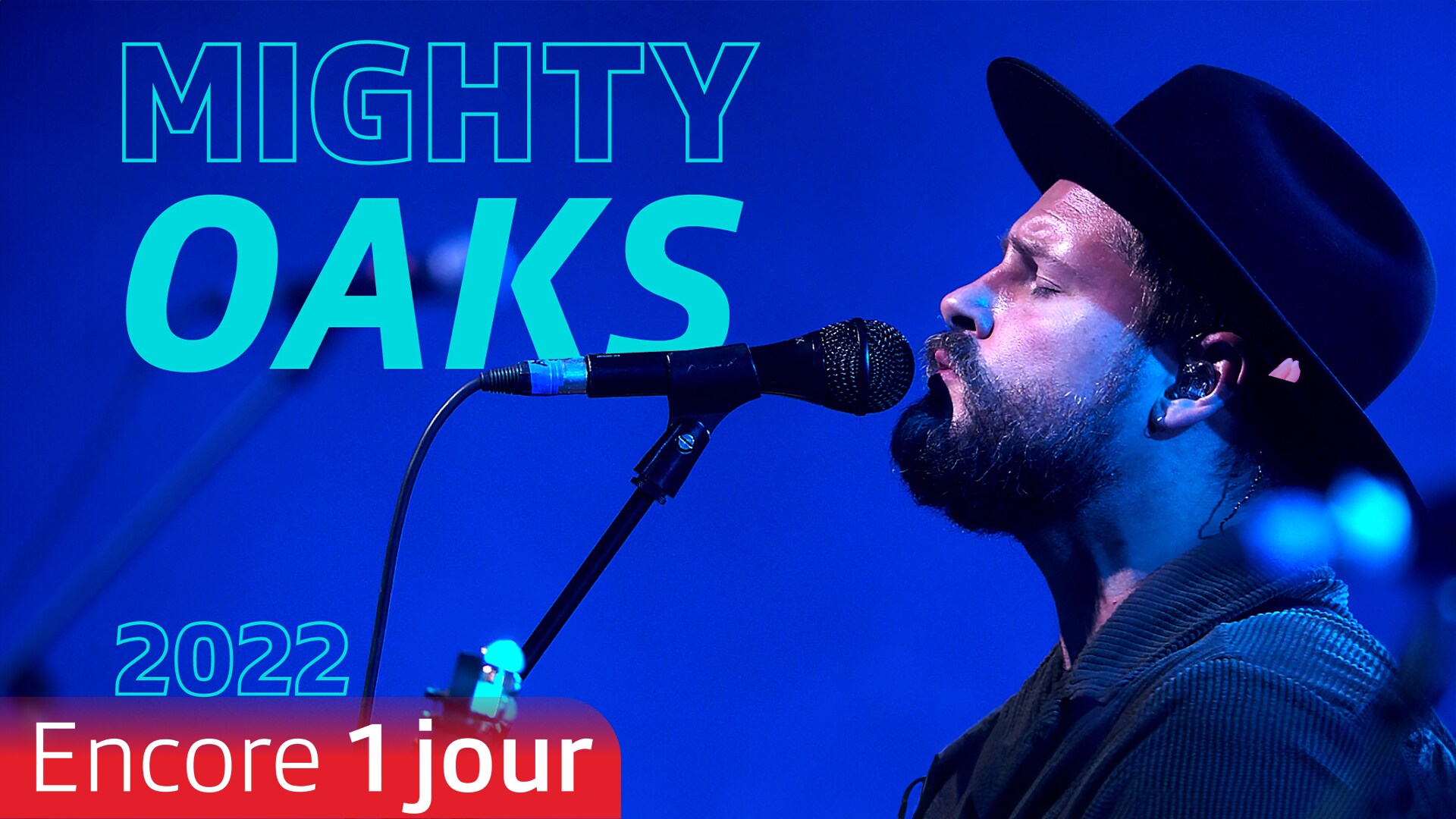 Mighty Oaks : Live at Montreux (2022)