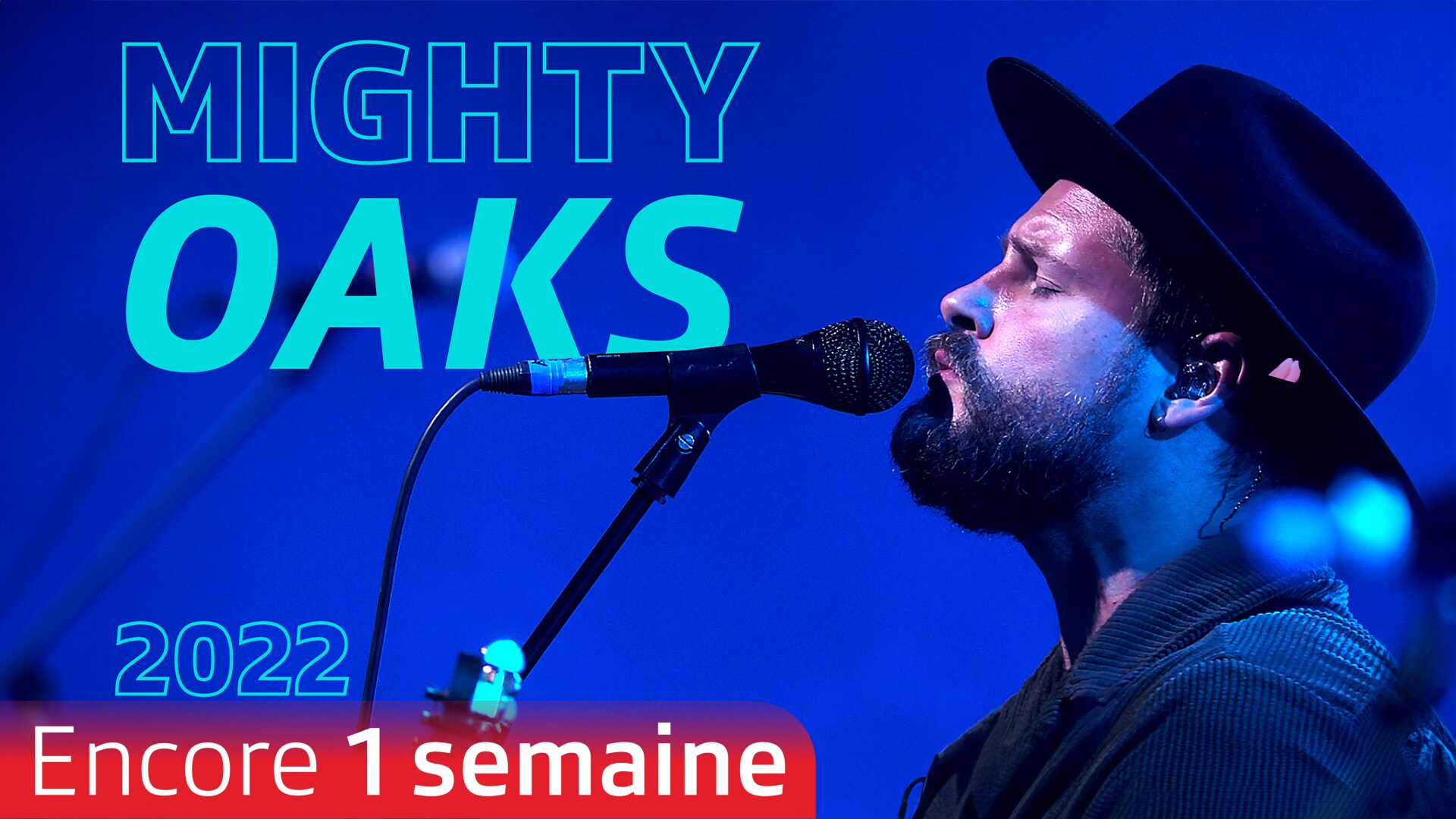 Mighty Oaks : Live at Montreux (2022)