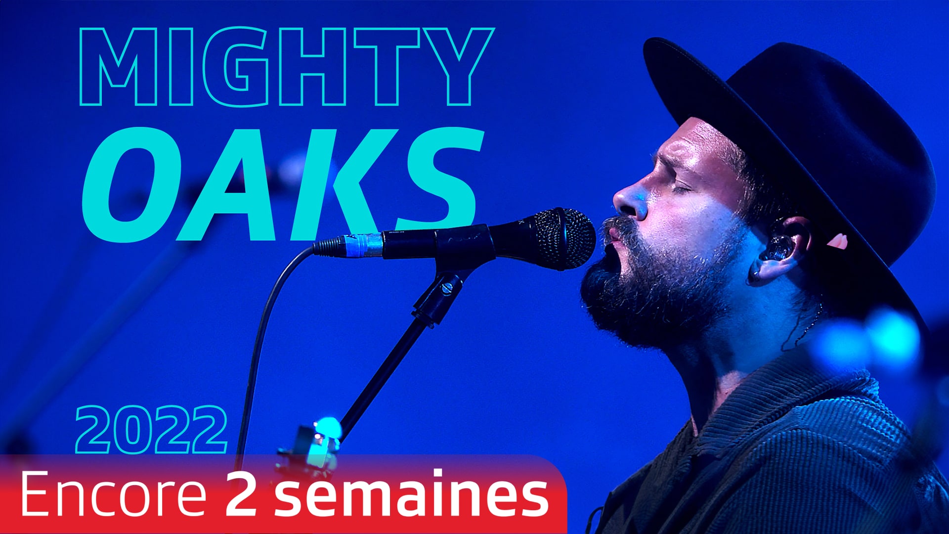 Mighty Oaks : Live at Montreux (2022)