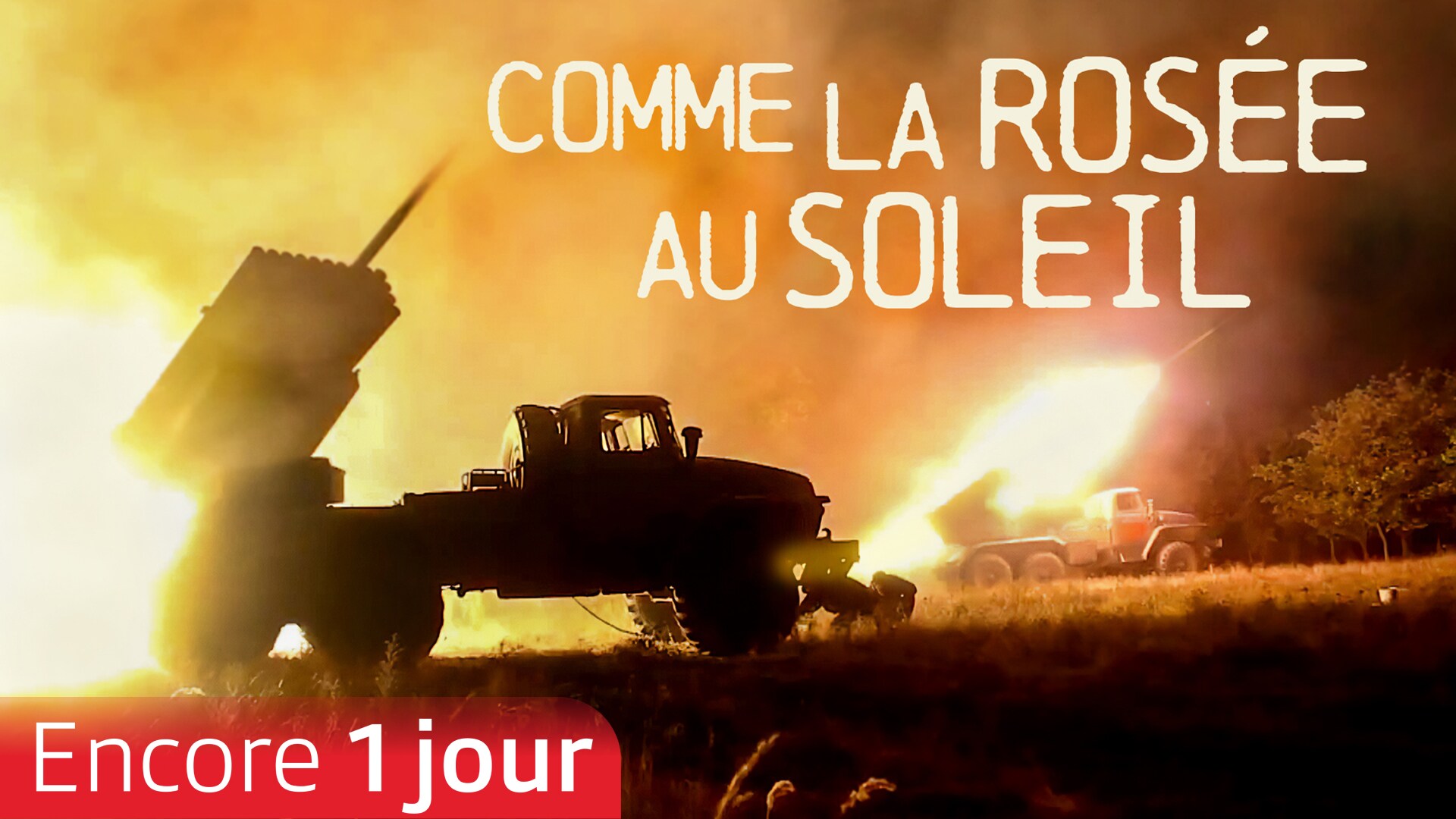 Comme la rosée au soleil